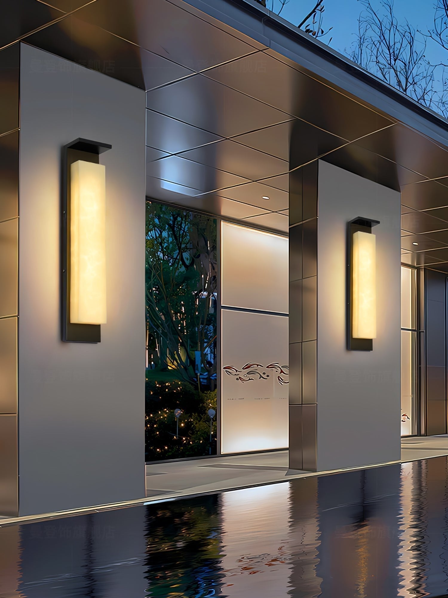 Delaney Outdoor Wall Light - Letslighting
