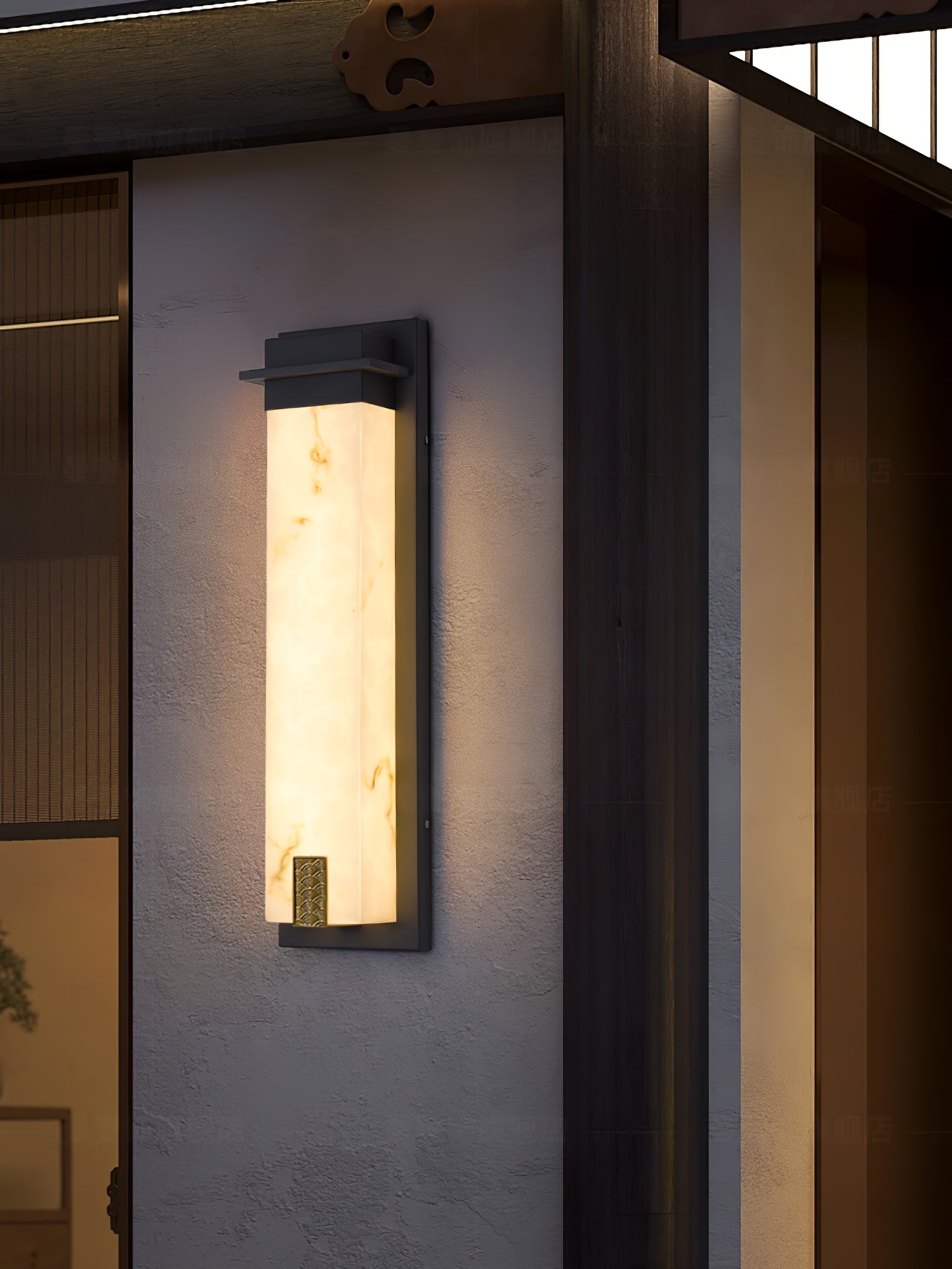 Delaney Outdoor Wall Light - Letslighting