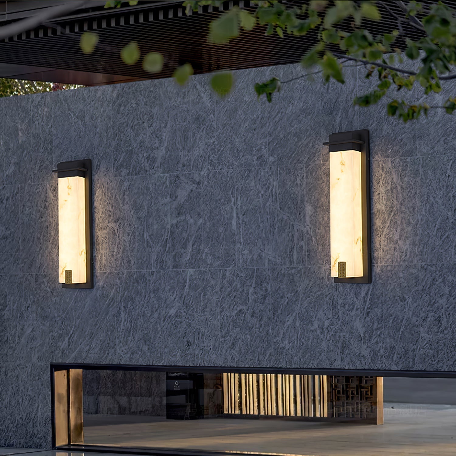 Delaney Outdoor Wall Light - Letslighting