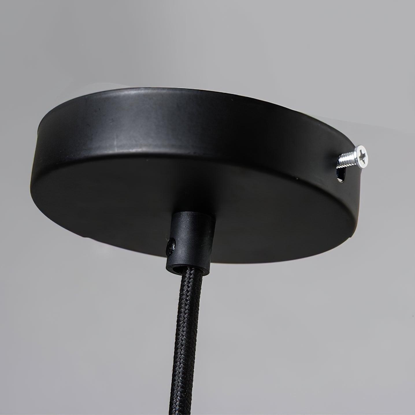 Delia Cement Pendant Light - Letslighting