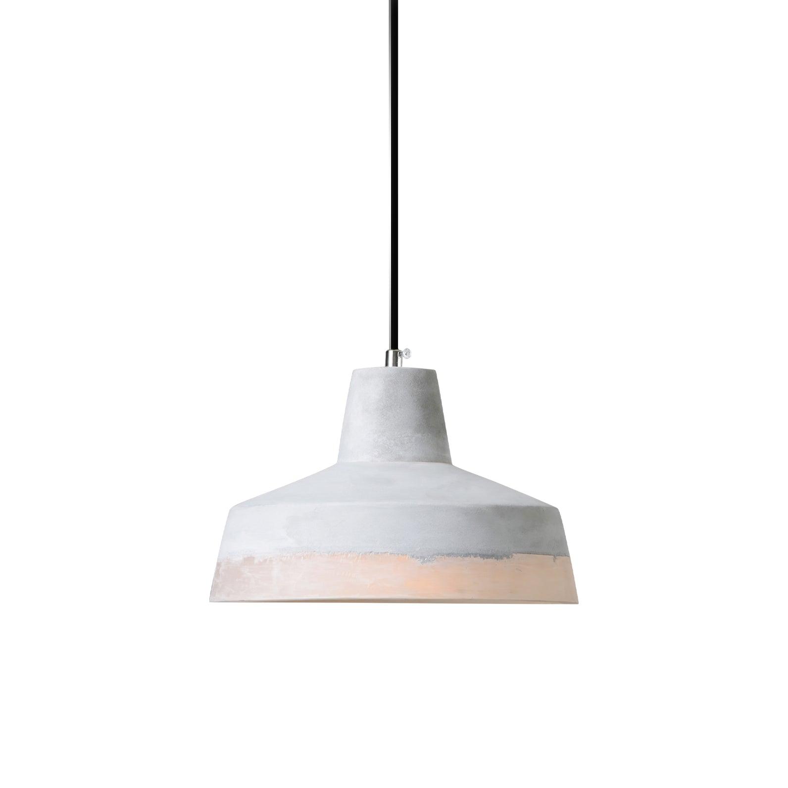 Delia Cement Pendant Light - Letslighting