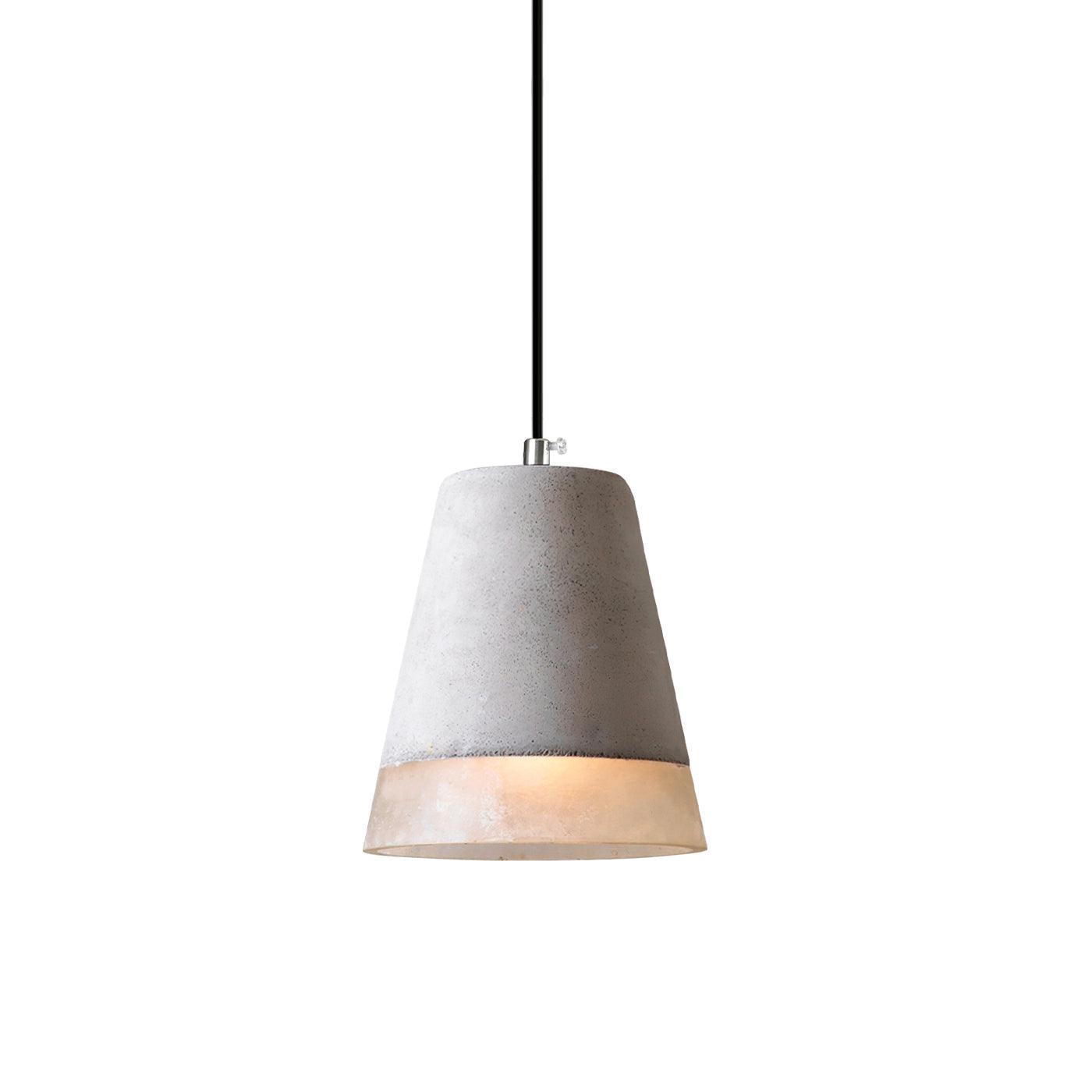 Delia Cement Pendant Light - Letslighting
