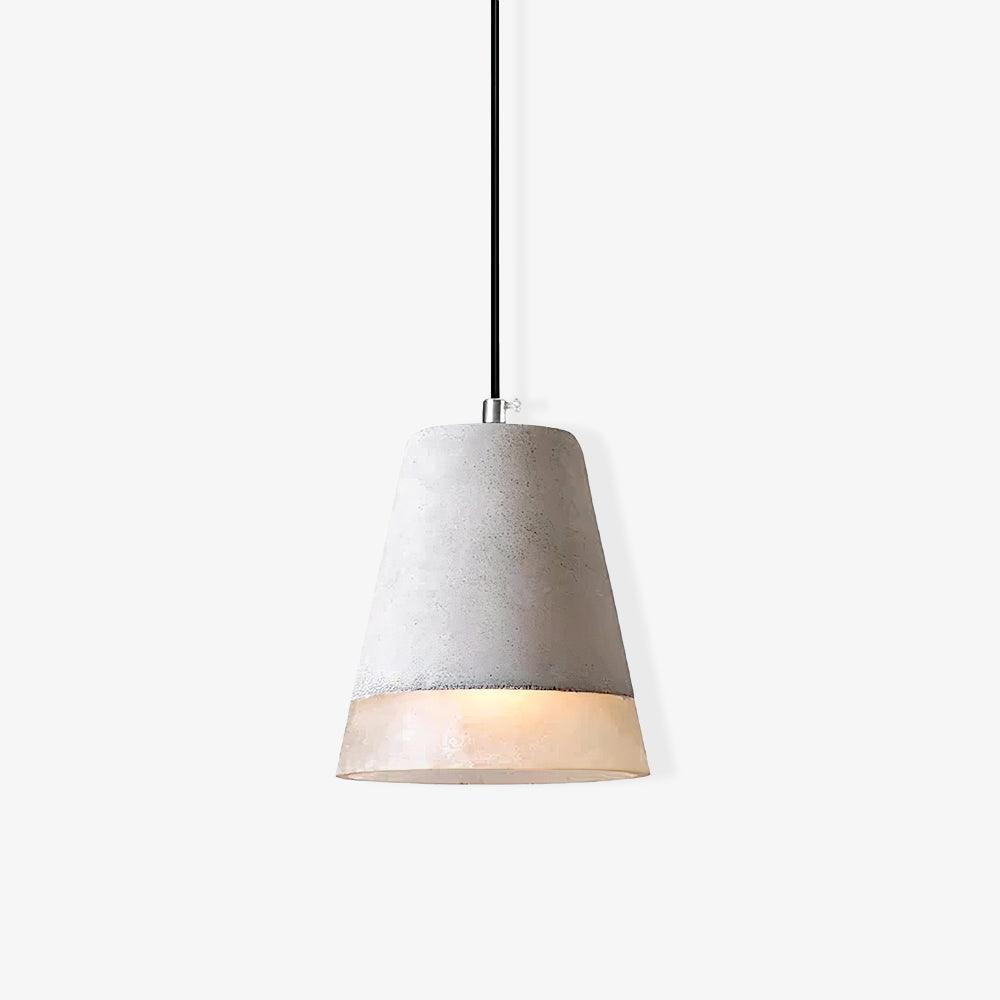 Delia Cement Pendant Light - Letslighting