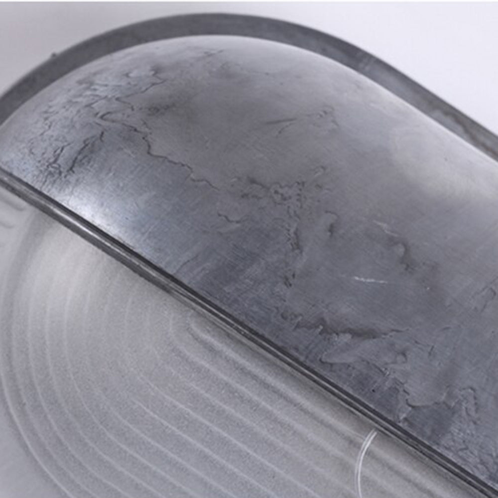 Ray Lámpara de Pared Exterior Impermeable Redonda/Elíptica
