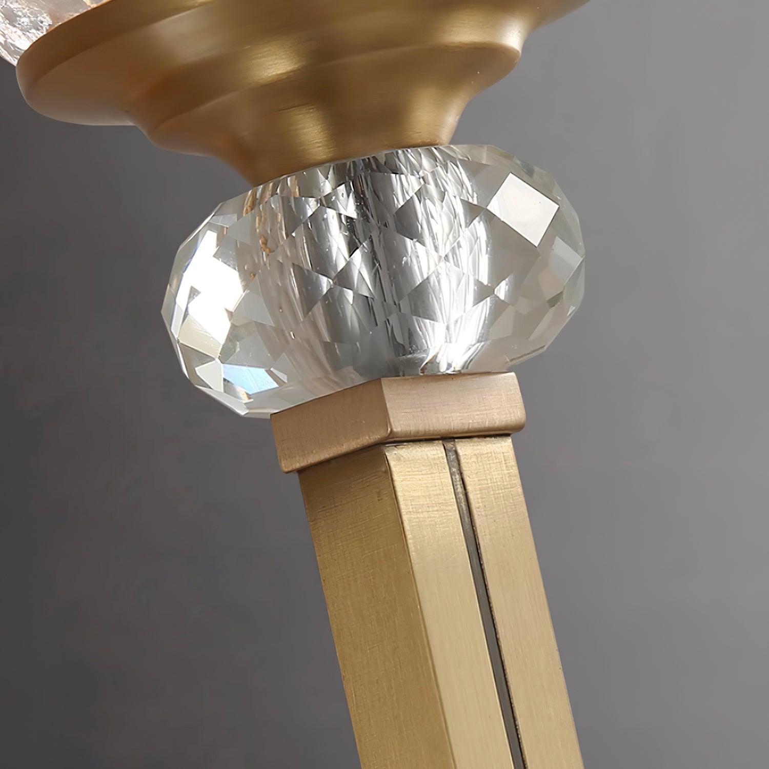 Devora Brass Wall Lamp - Letslighting