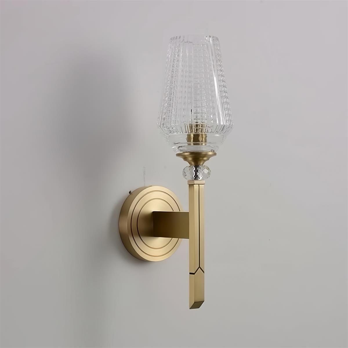 Devora Brass Wall Lamp - Letslighting