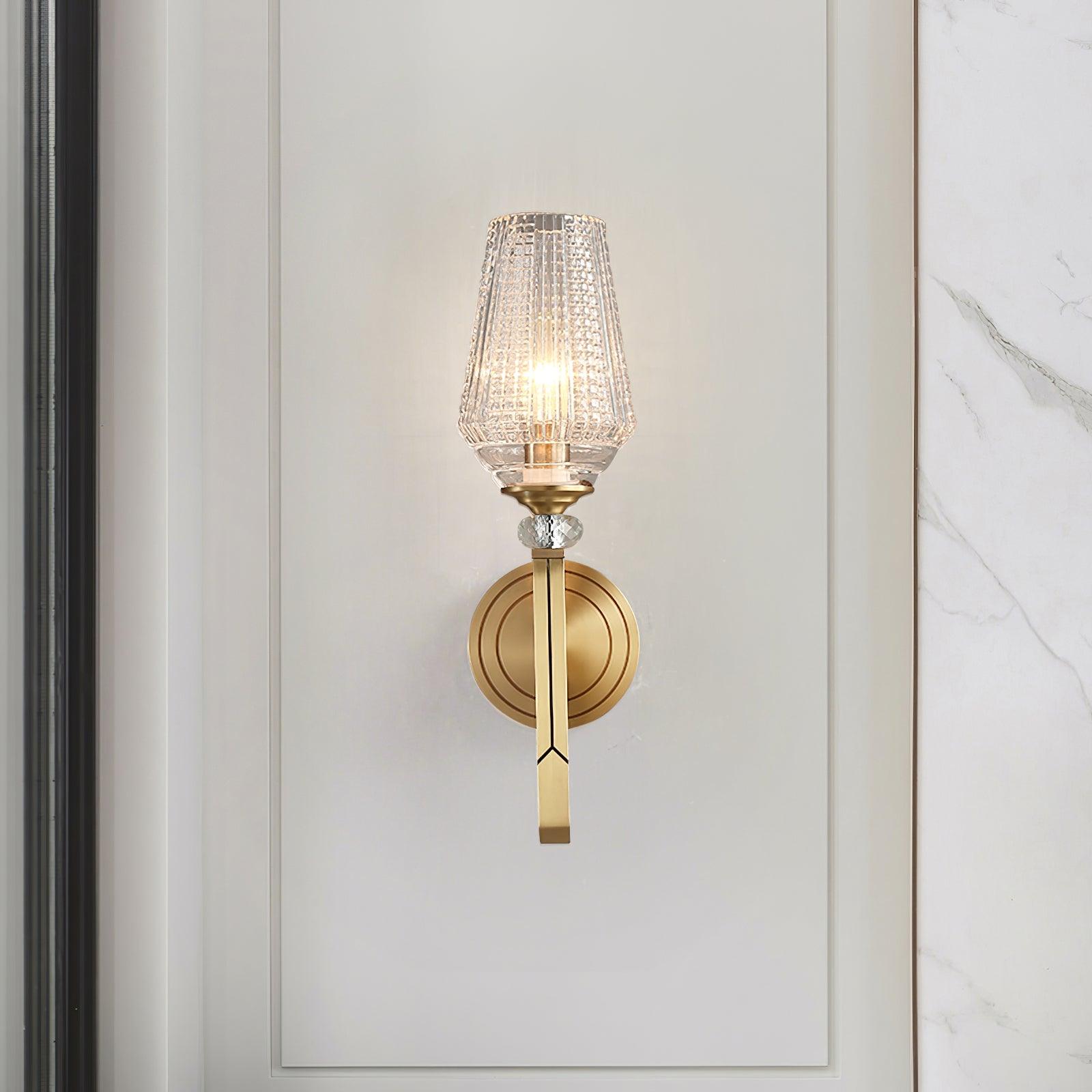 Devora Brass Wall Lamp - Letslighting