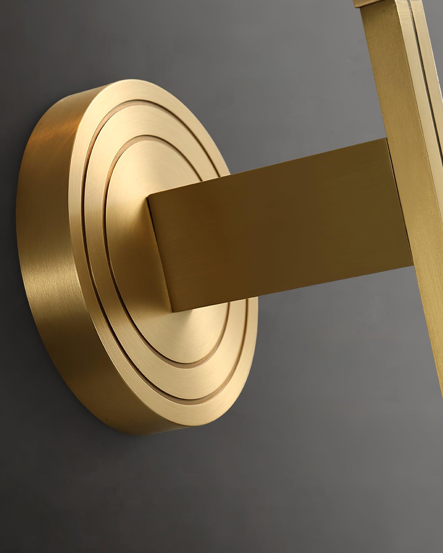 Devora Brass Wall Lamp - Letslighting