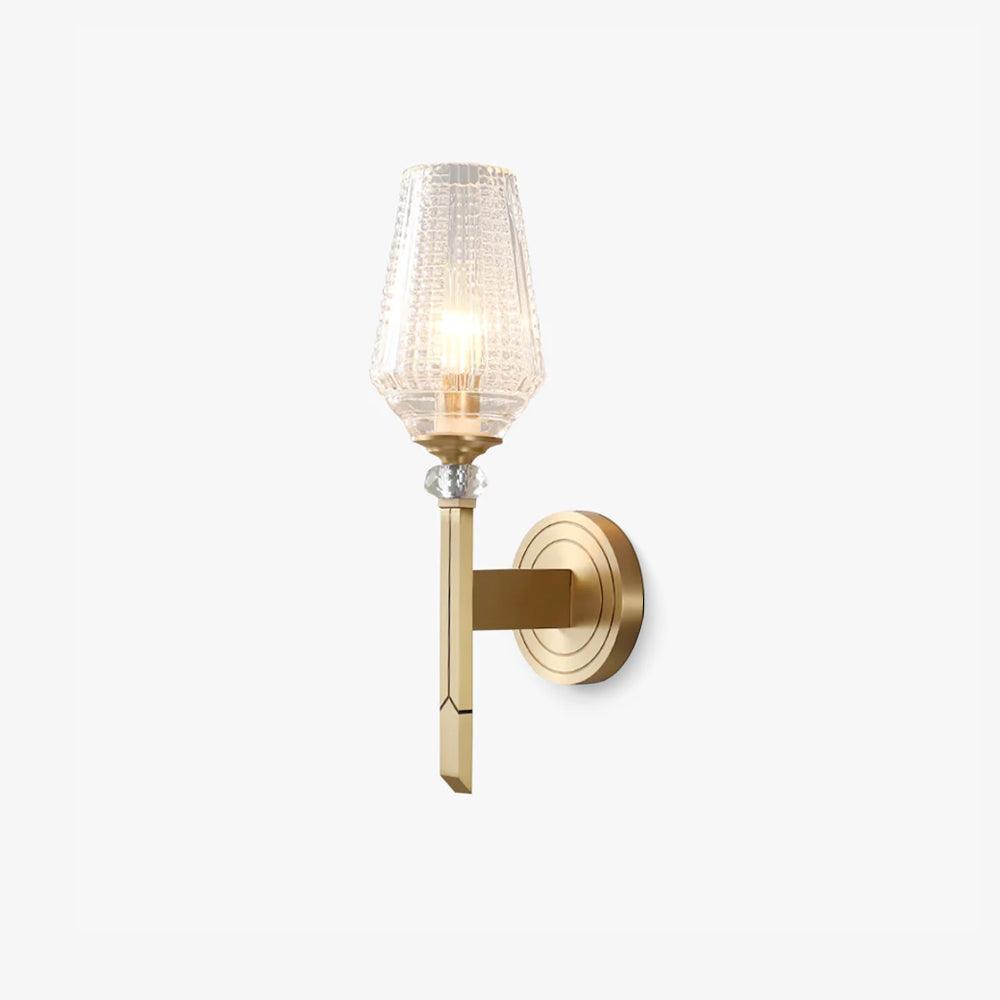 Devora Brass Wall Lamp - Letslighting