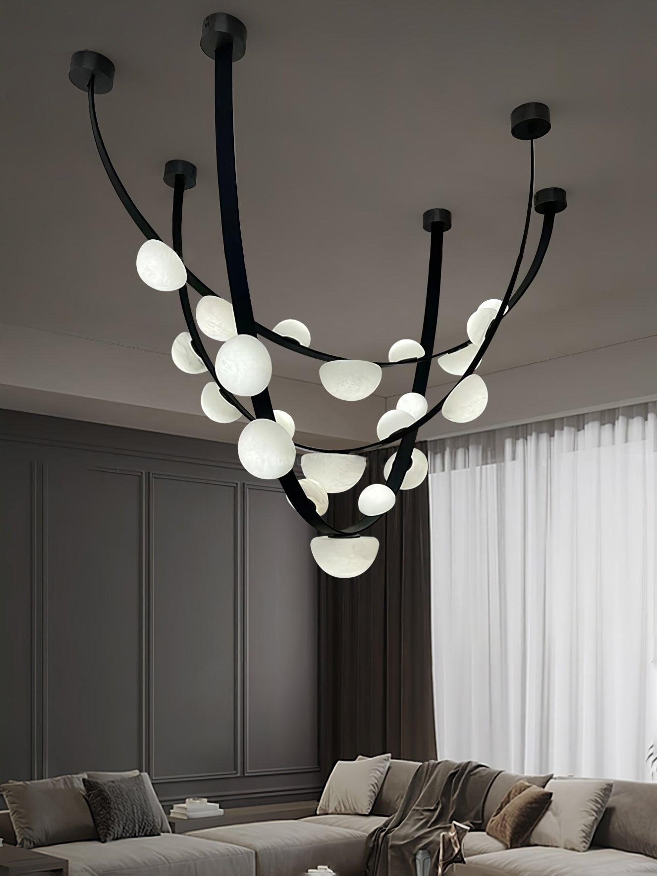 Evcaria Alabaster Chandelier - Letslighting