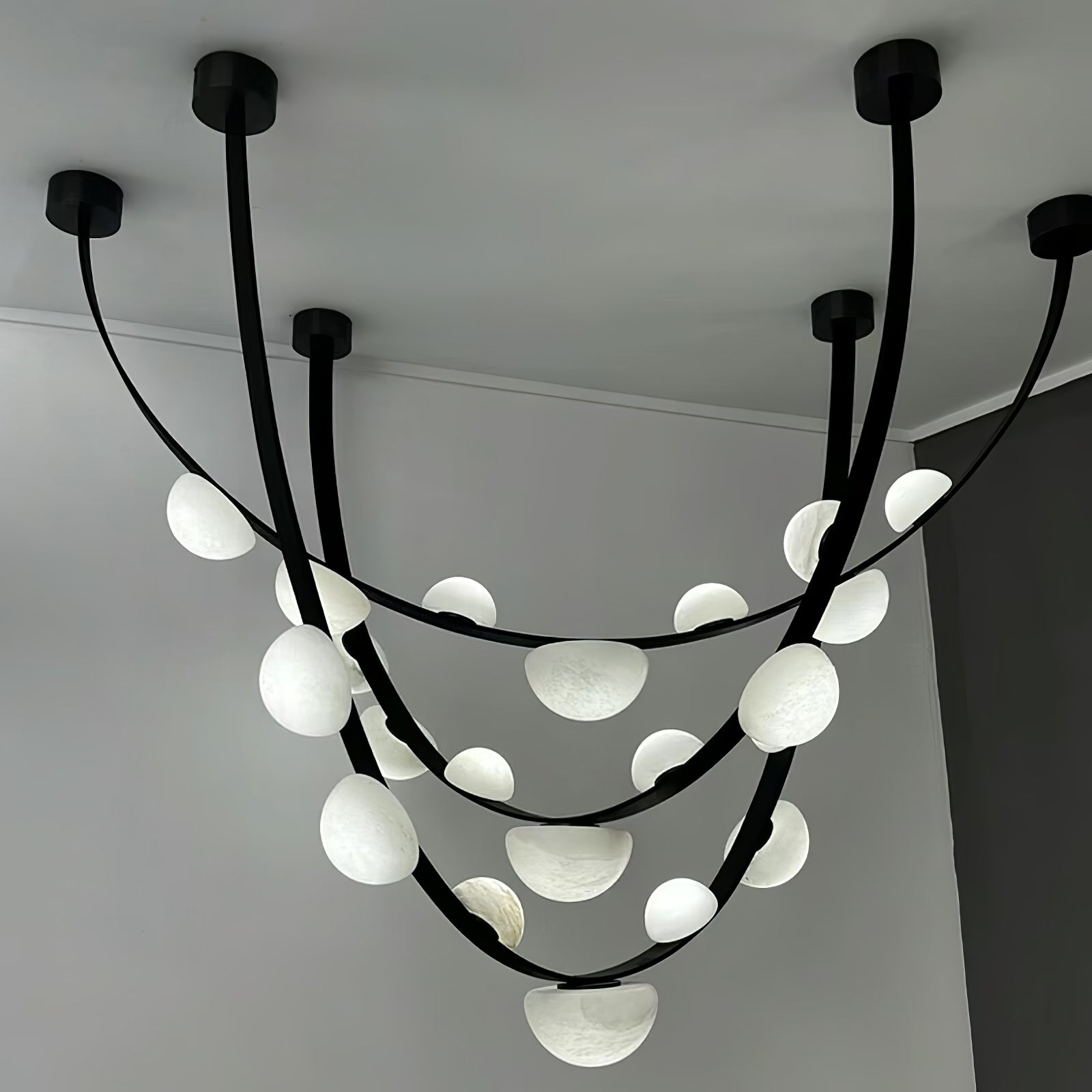 Evcaria Alabaster Chandelier - Letslighting