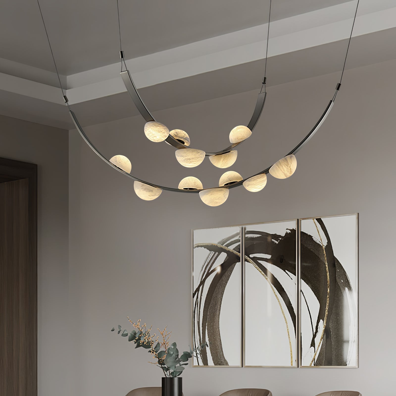 Evcaria Alabaster Chandelier - Letslighting