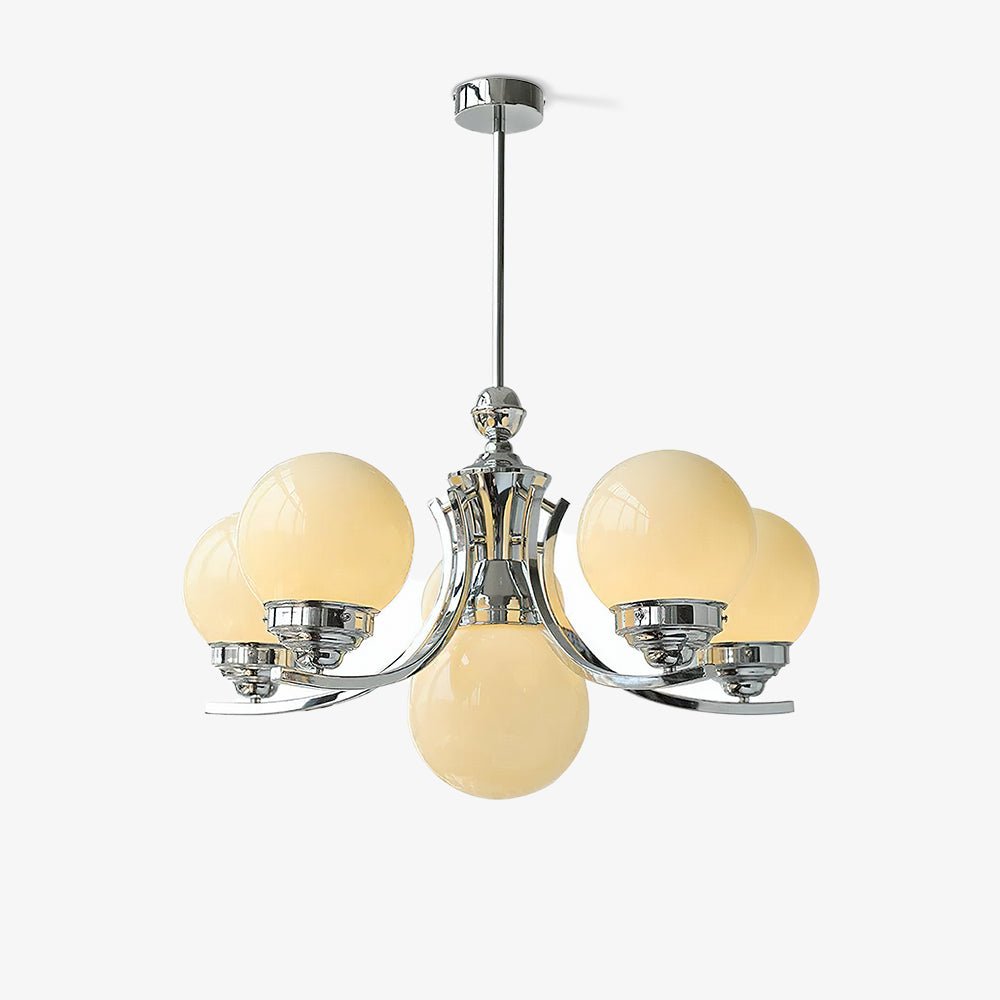 Dewdrop Globe Chandelier - Letslighting