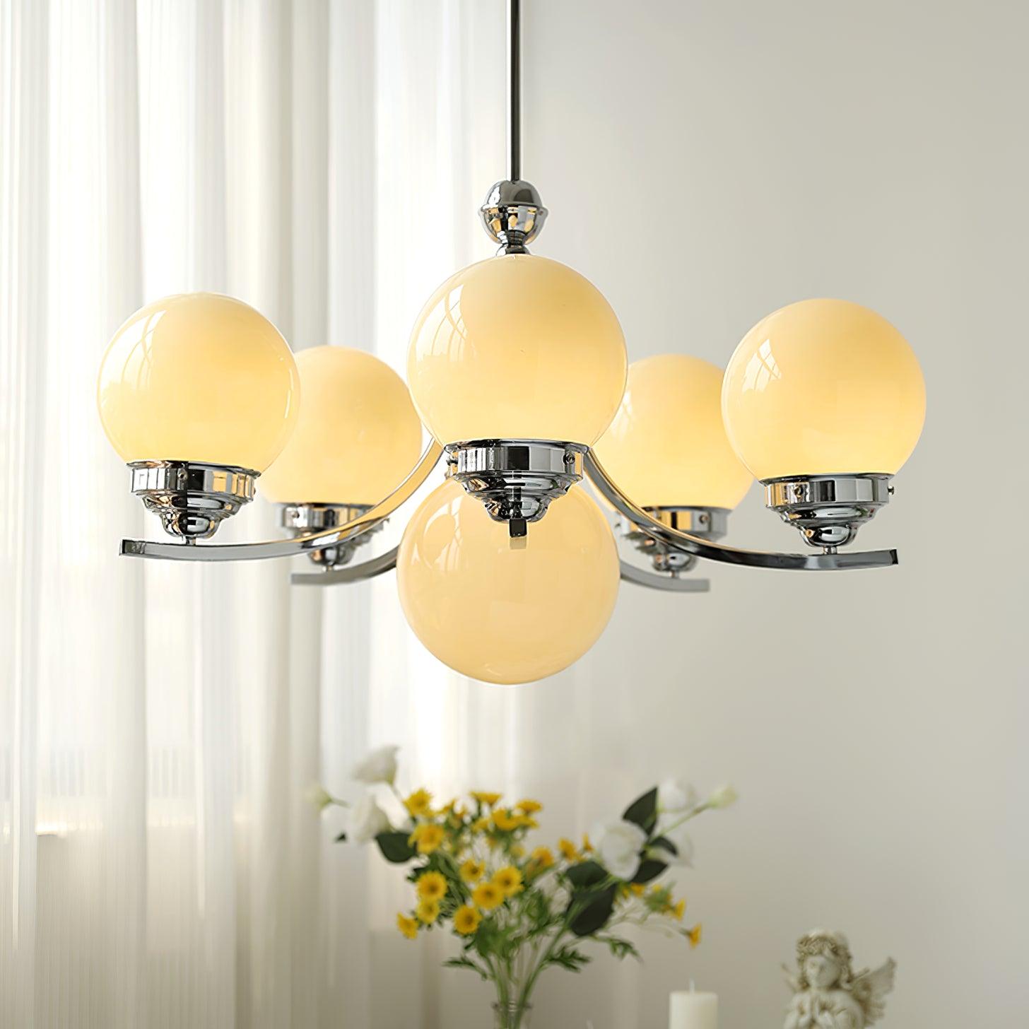 Dewdrop Globe Chandelier - Letslighting