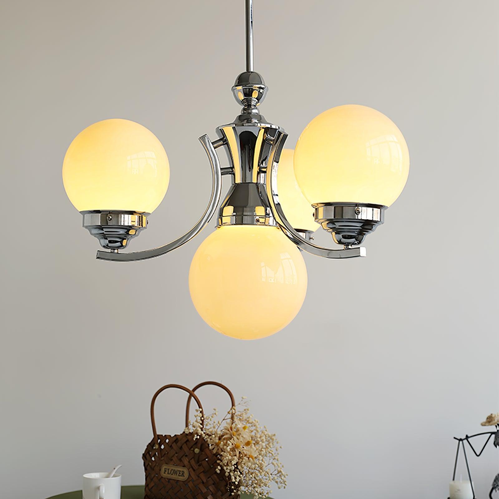 Dewdrop Globe Chandelier - Letslighting
