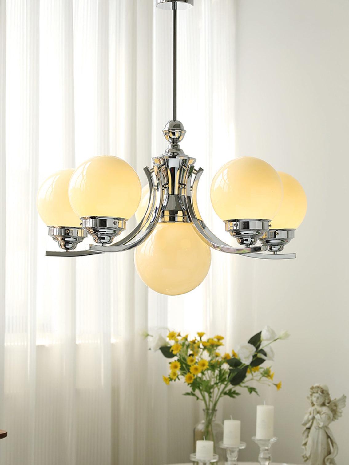 Dewdrop Globe Chandelier - Letslighting