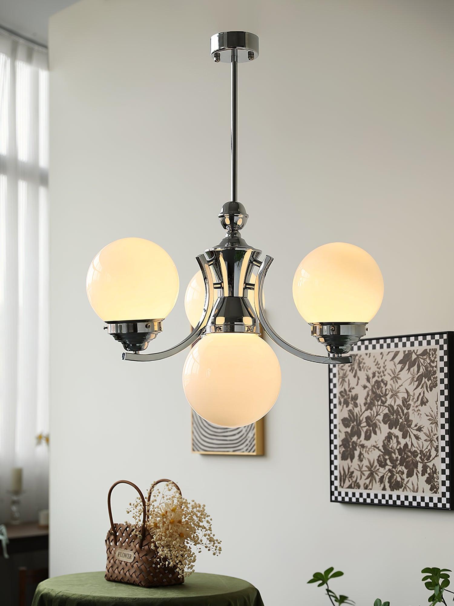 Dewdrop Globe Chandelier - Letslighting