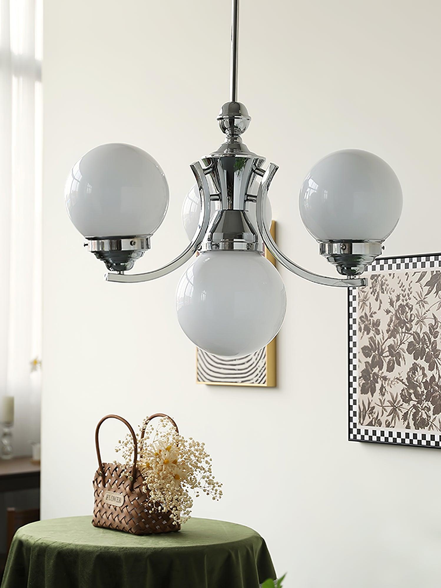 Dewdrop Globe Chandelier - Letslighting