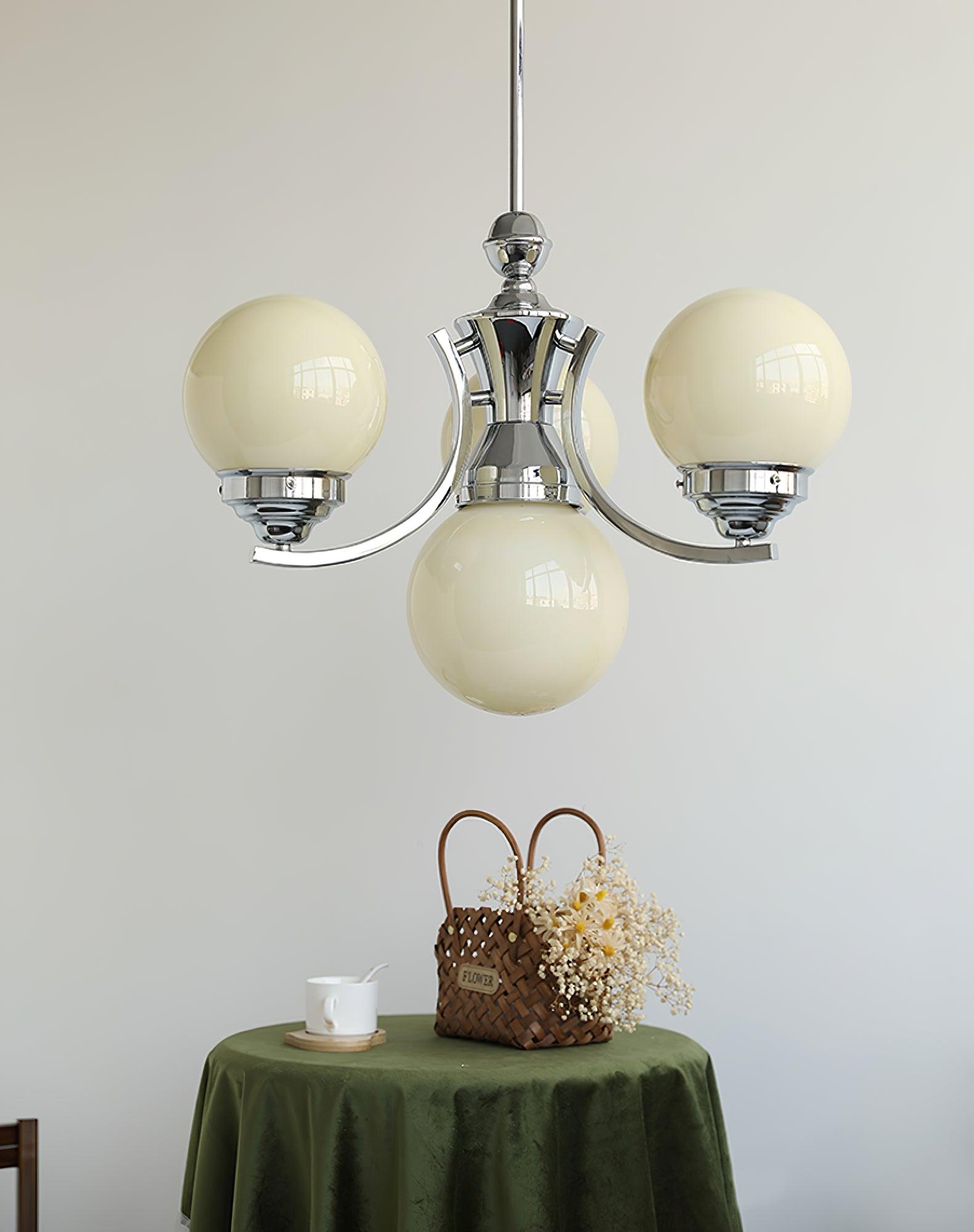 Dewdrop Globe Chandelier - Letslighting