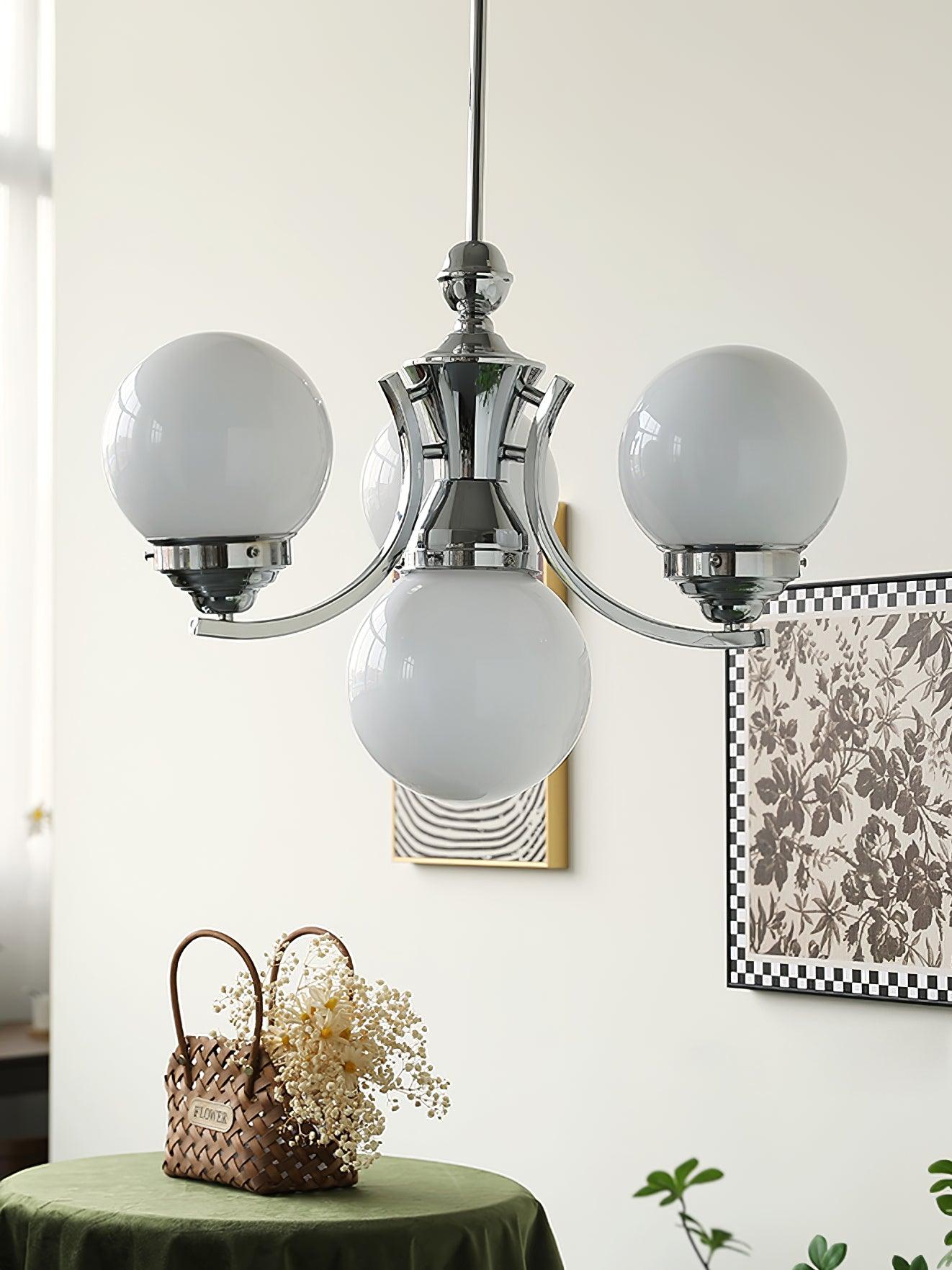 Dewdrop Globe Chandelier - Letslighting