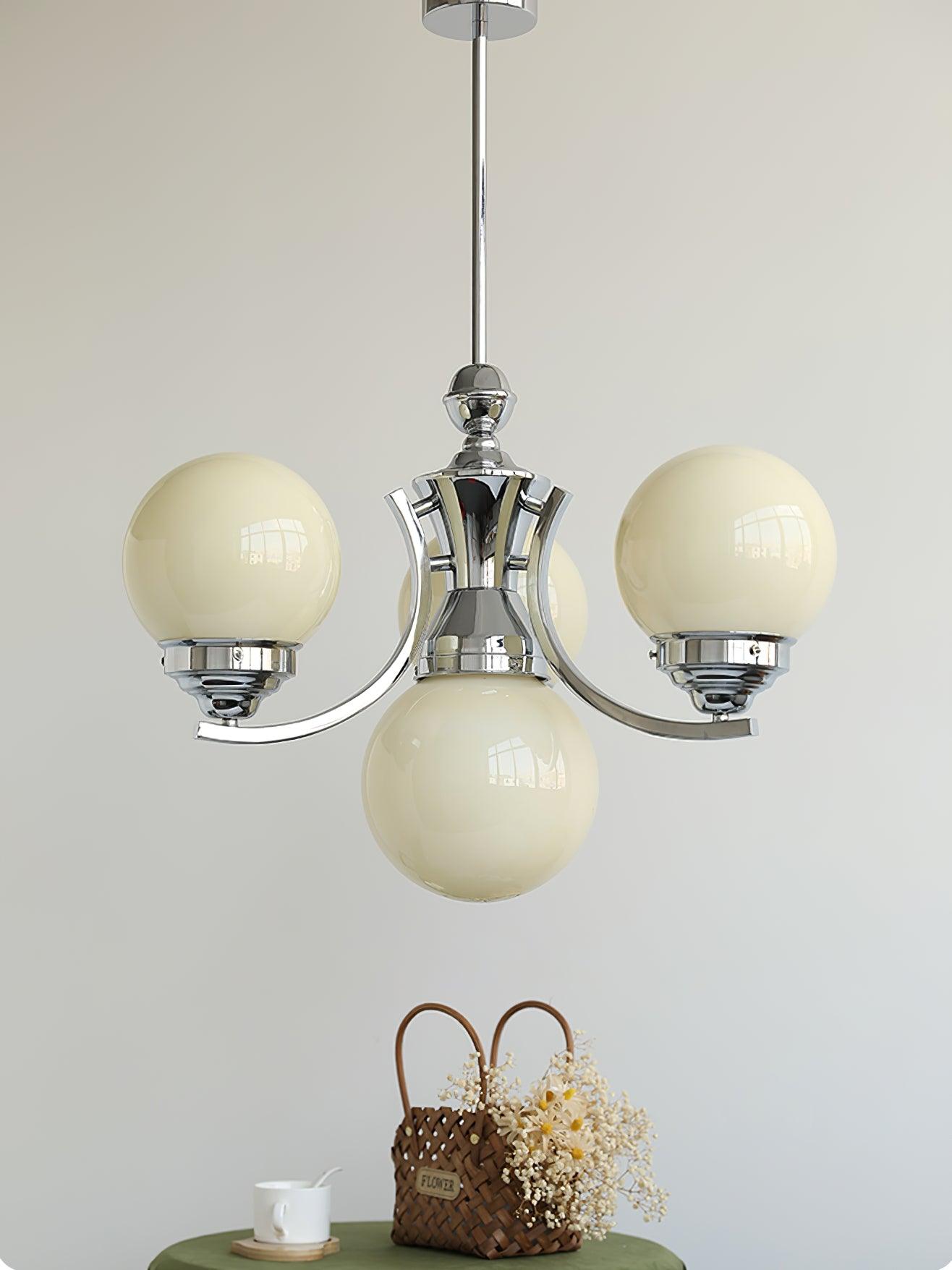 Dewdrop Globe Chandelier - Letslighting