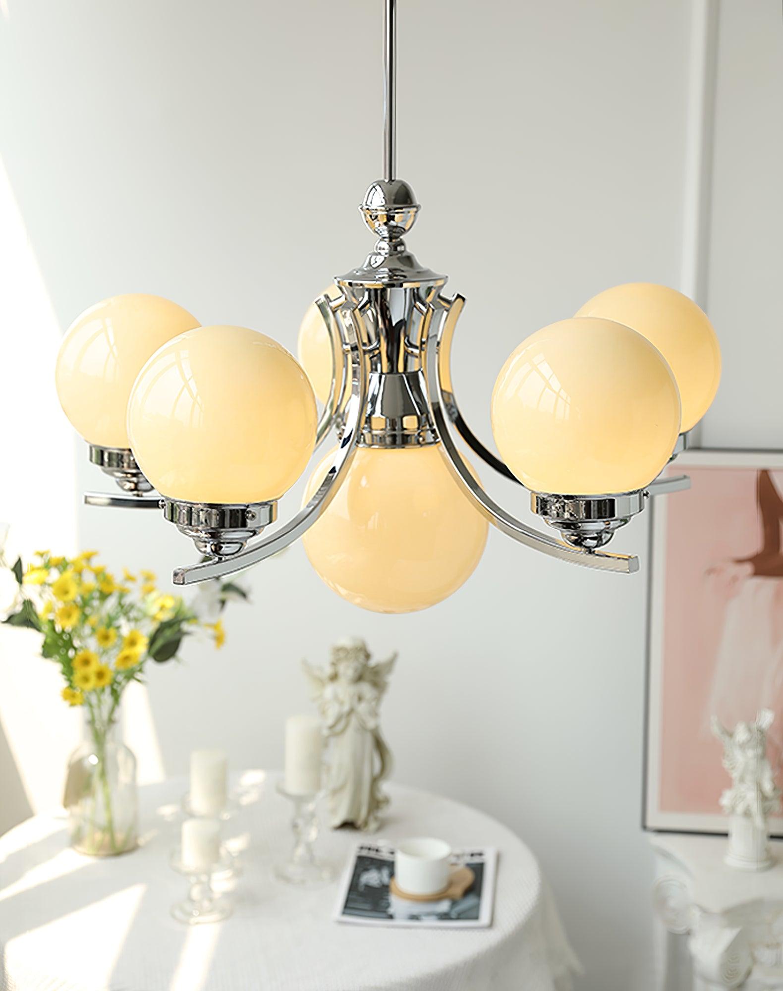 Dewdrop Globe Chandelier - Letslighting