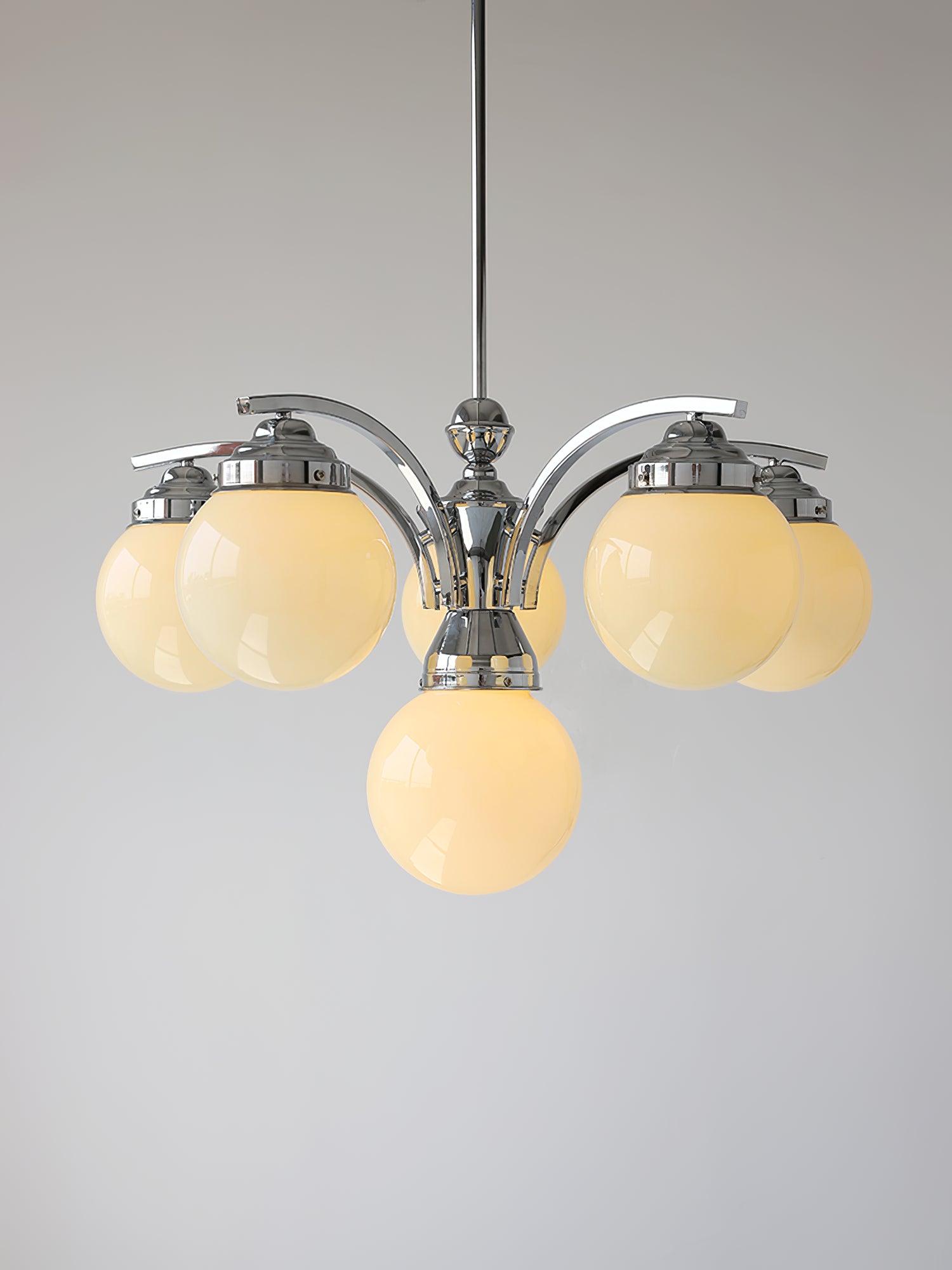 Dewdrop Globe Chandelier - Letslighting