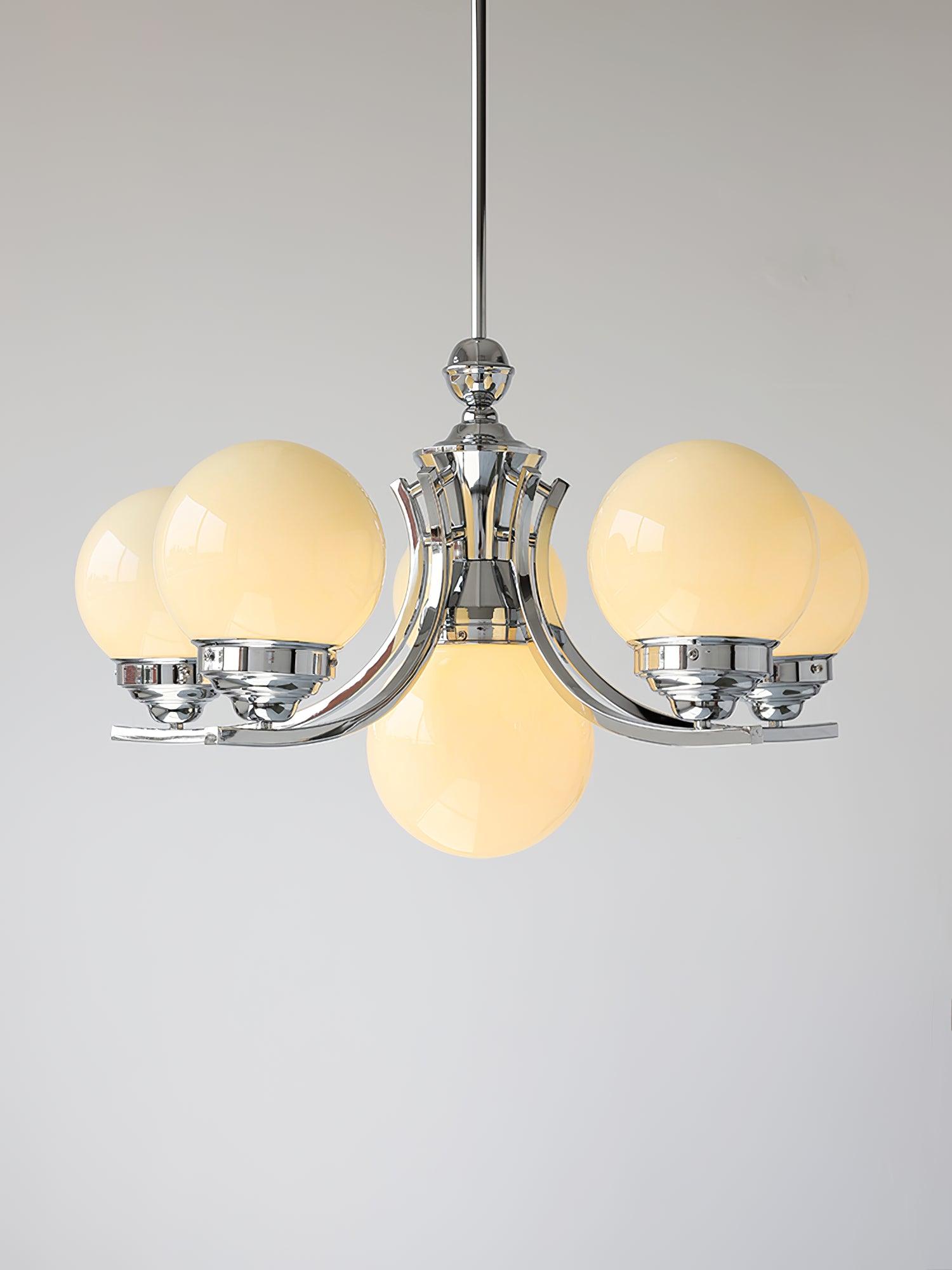 Dewdrop Globe Chandelier - Letslighting