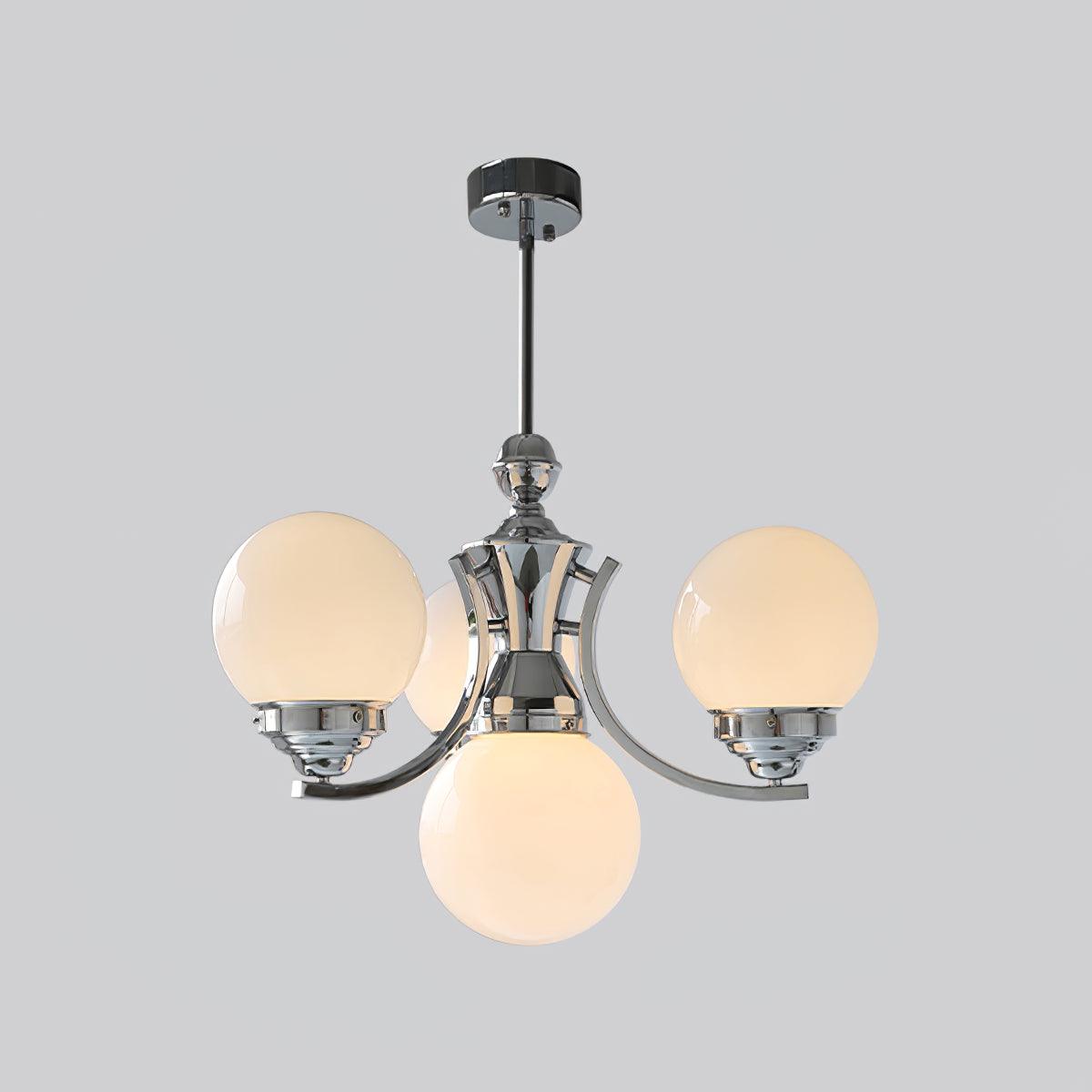 Dewdrop Globe Chandelier - Letslighting