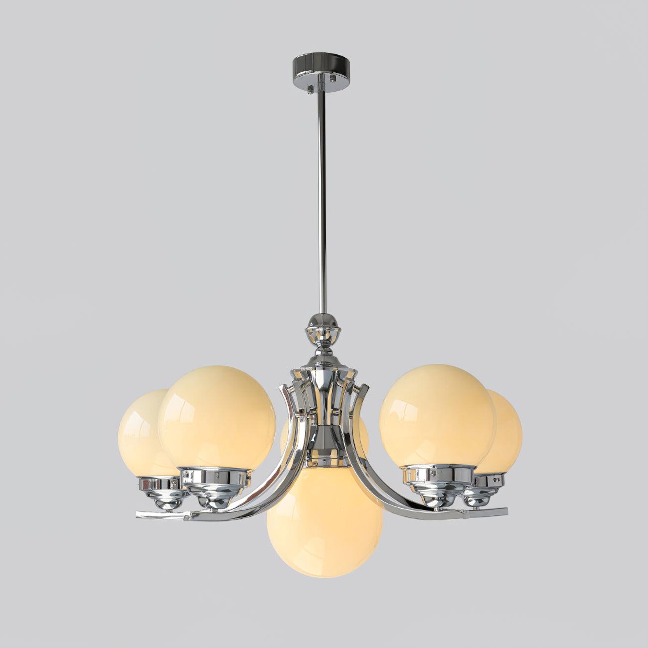Dewdrop Globe Chandelier - Letslighting