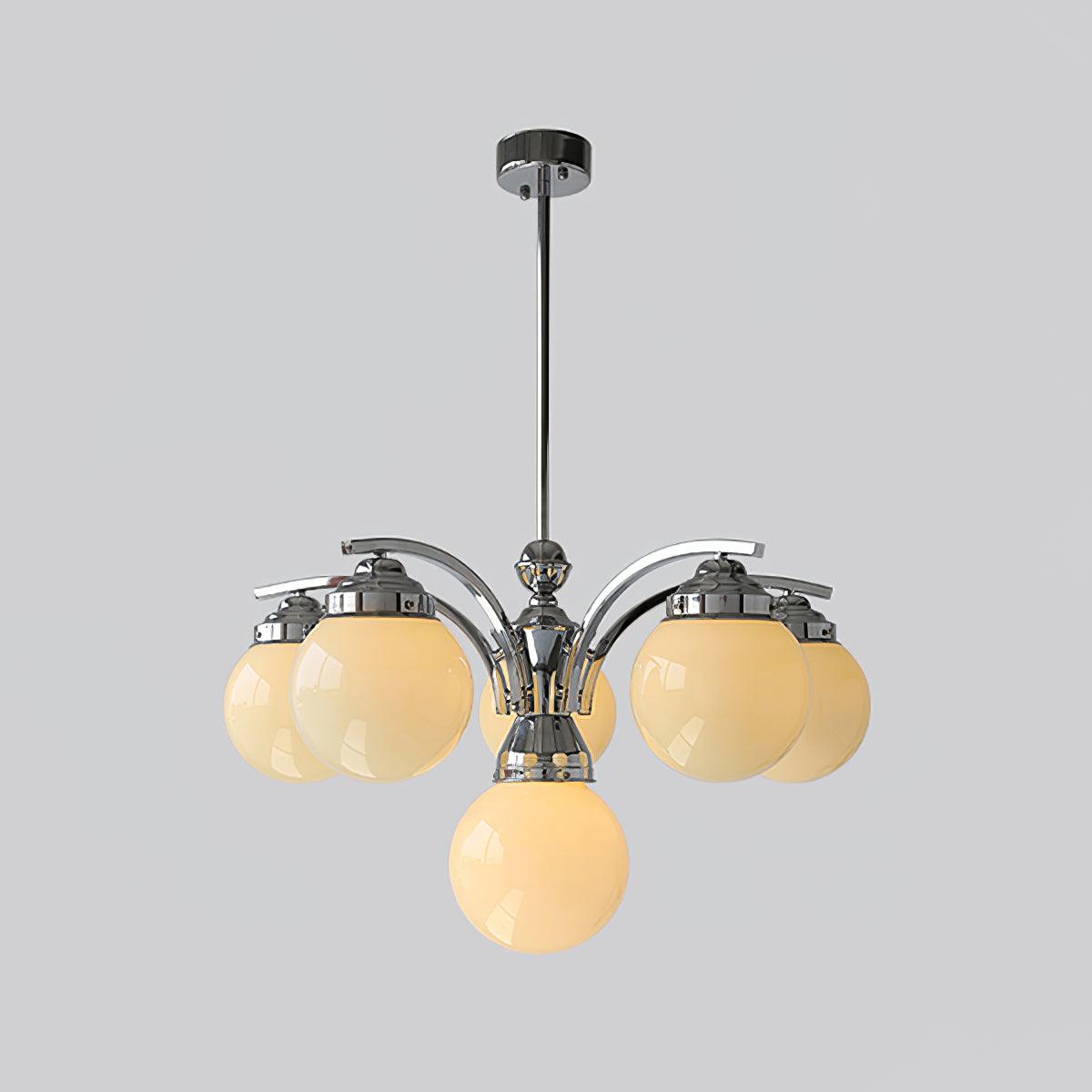 Dewdrop Globe Chandelier - Letslighting