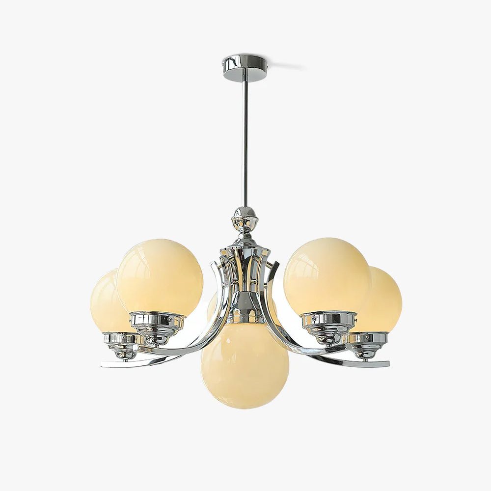 Dewdrop Globe Chandelier - Letslighting