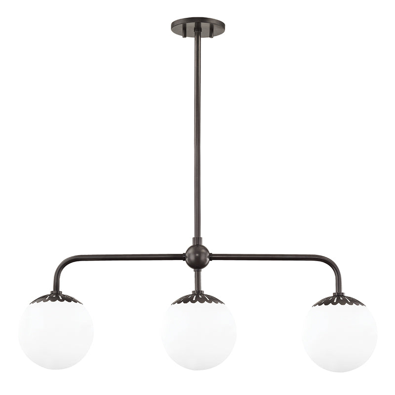 Yare Modern Minimalist Globe Chrome Glass Pendant Lamp - Lamp Copper