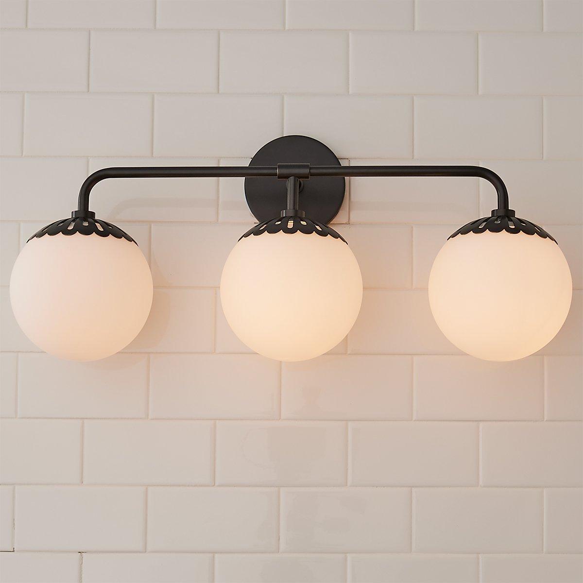 Aegis Modern Minimalist Globe Brass Glass Sconce Wall Lamp - Lamp Copper