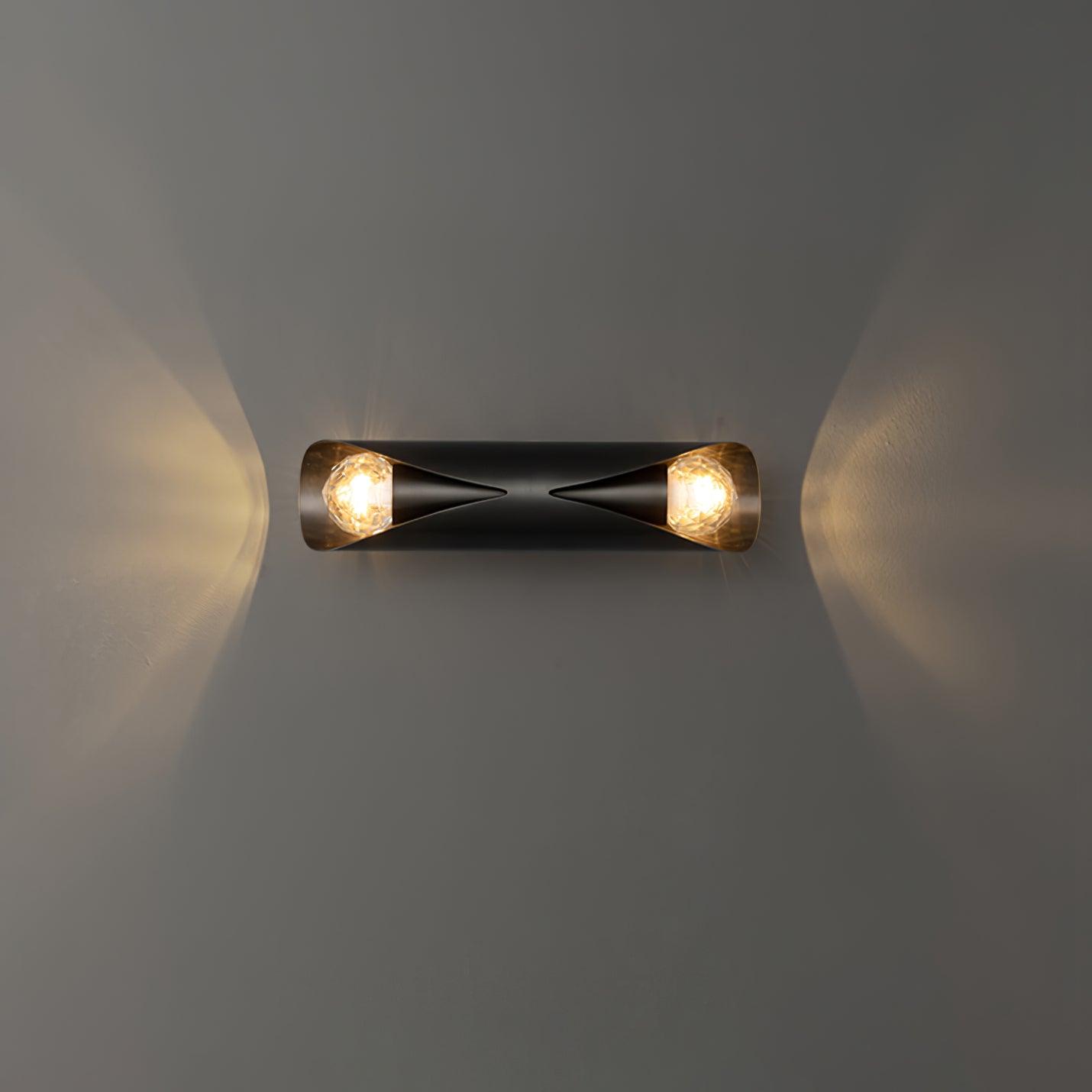 Diamonds Brass Wall Lamp - Letslighting