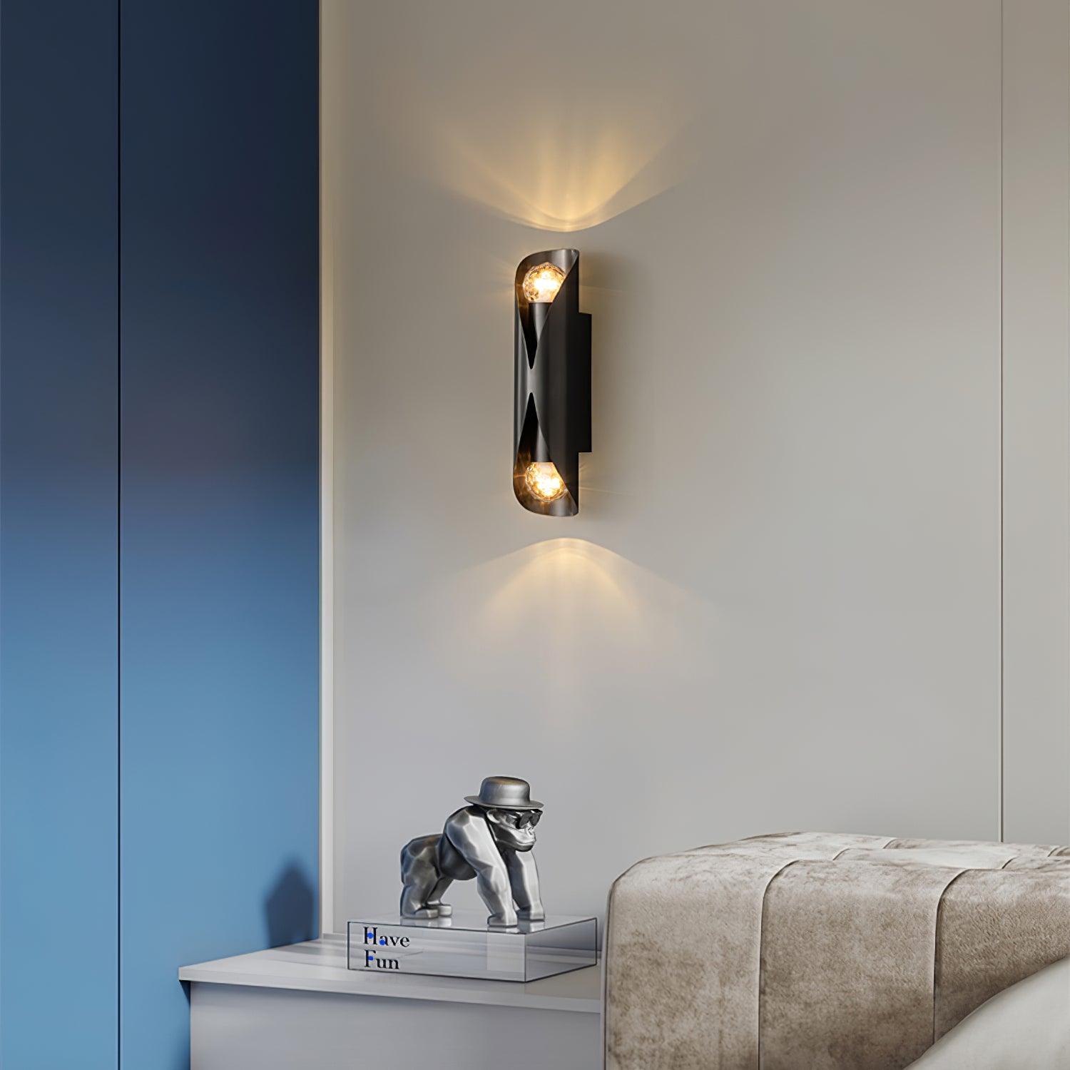 Diamonds Brass Wall Lamp - Letslighting