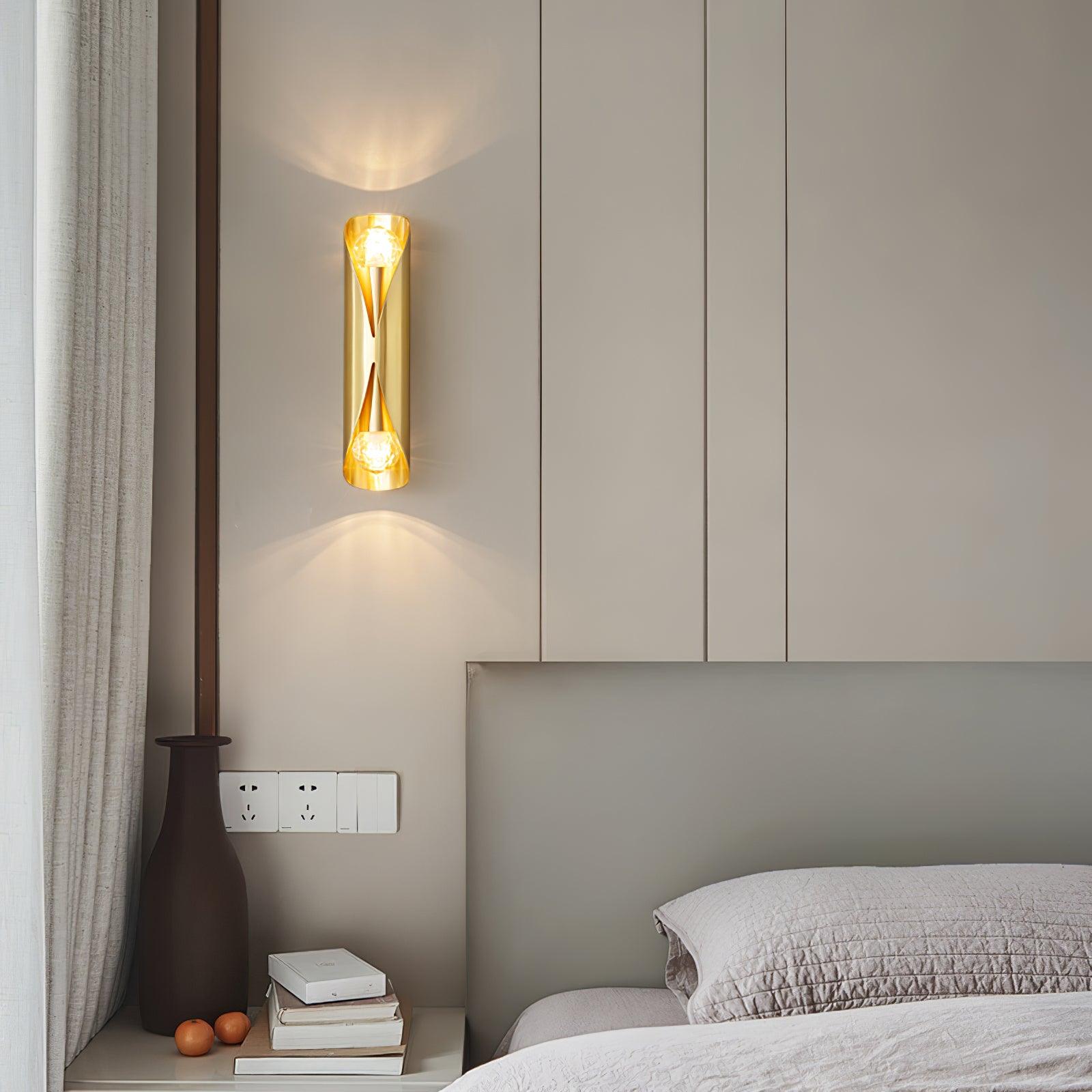 Diamonds Brass Wall Lamp - Letslighting