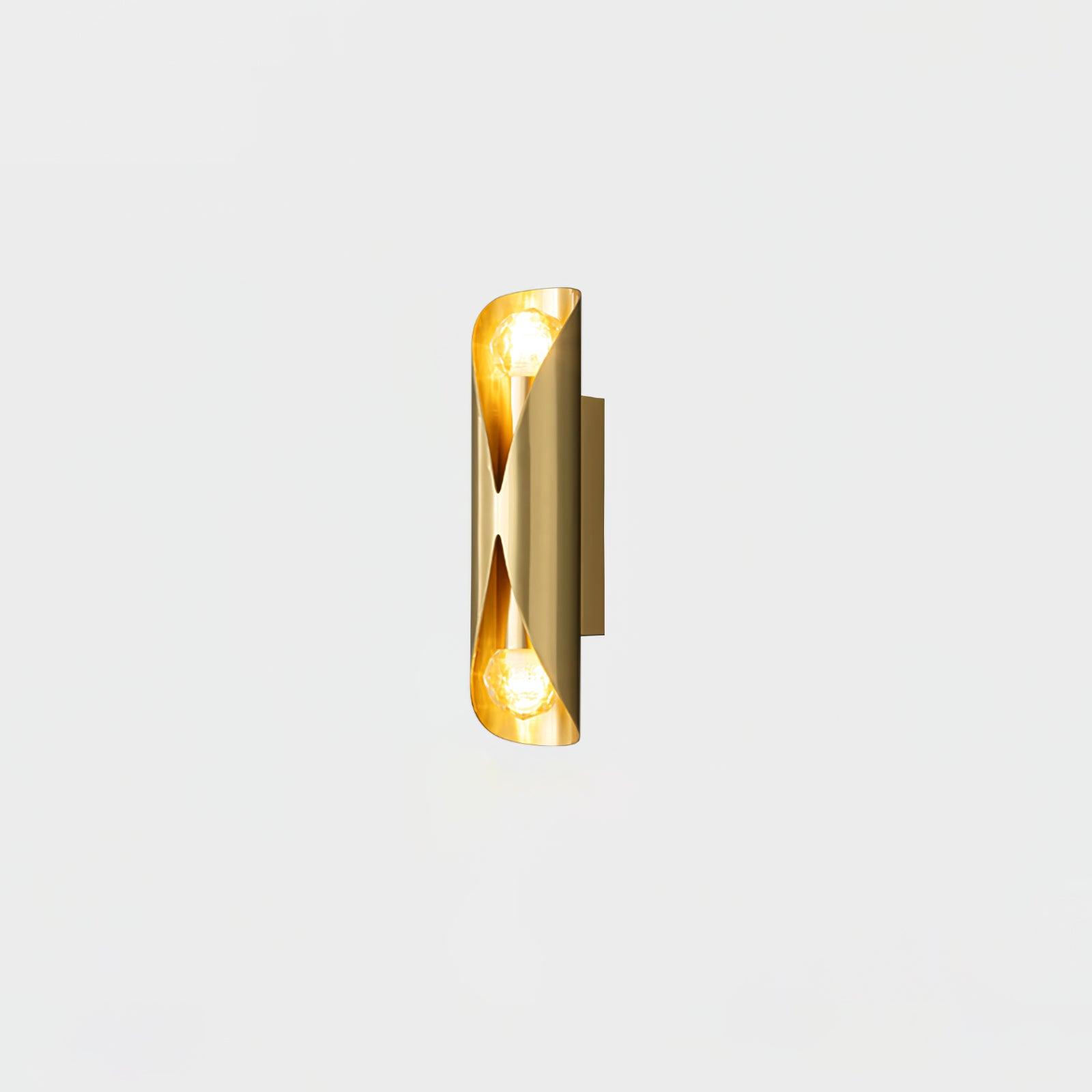 Diamonds Brass Wall Lamp - Letslighting