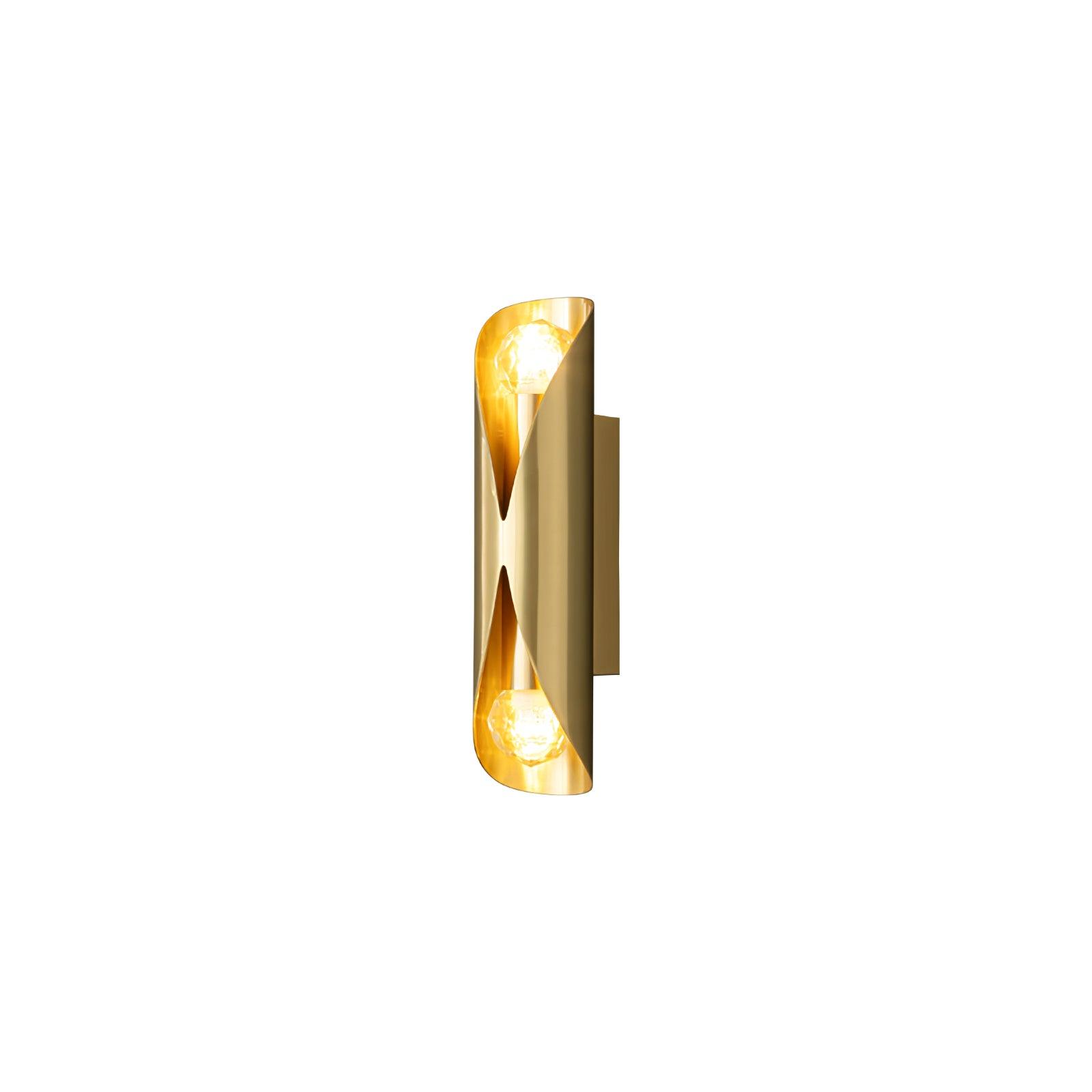 Diamonds Brass Wall Lamp - Letslighting