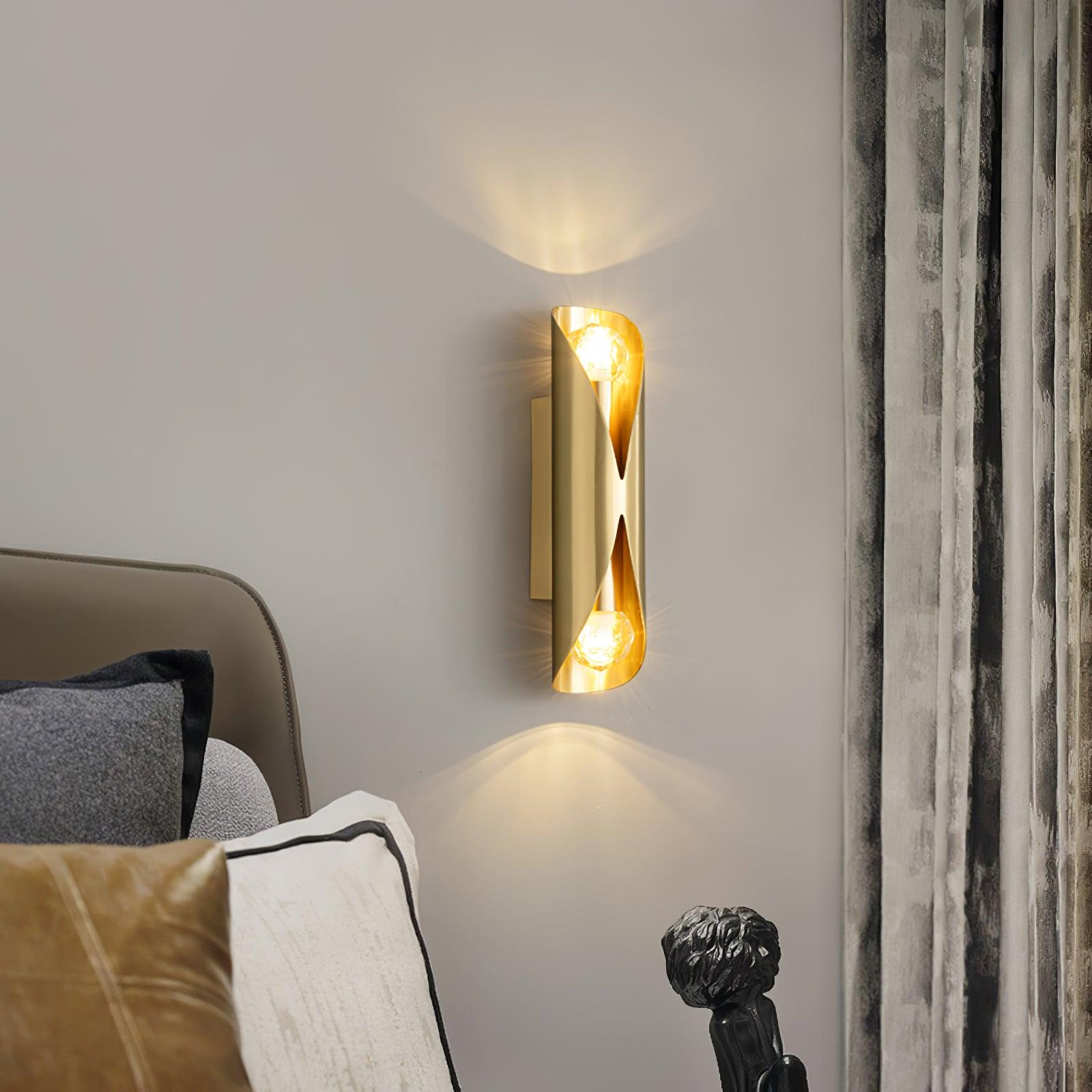 Diamonds Brass Wall Lamp - Letslighting