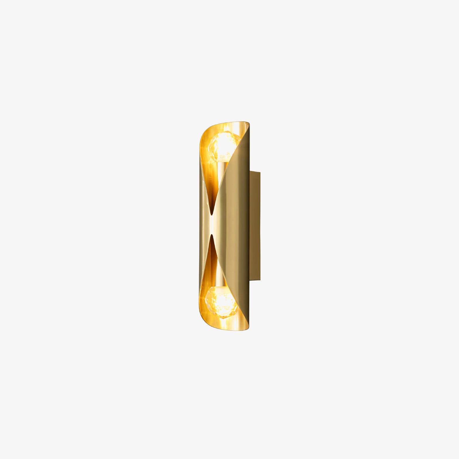 Diamonds Brass Wall Lamp - Letslighting