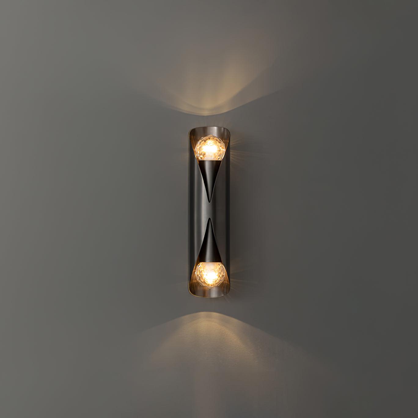 Diamonds Brass Wall Lamp - Letslighting