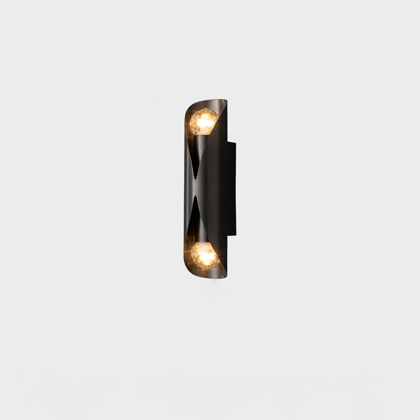 Diamonds Brass Wall Lamp - Letslighting