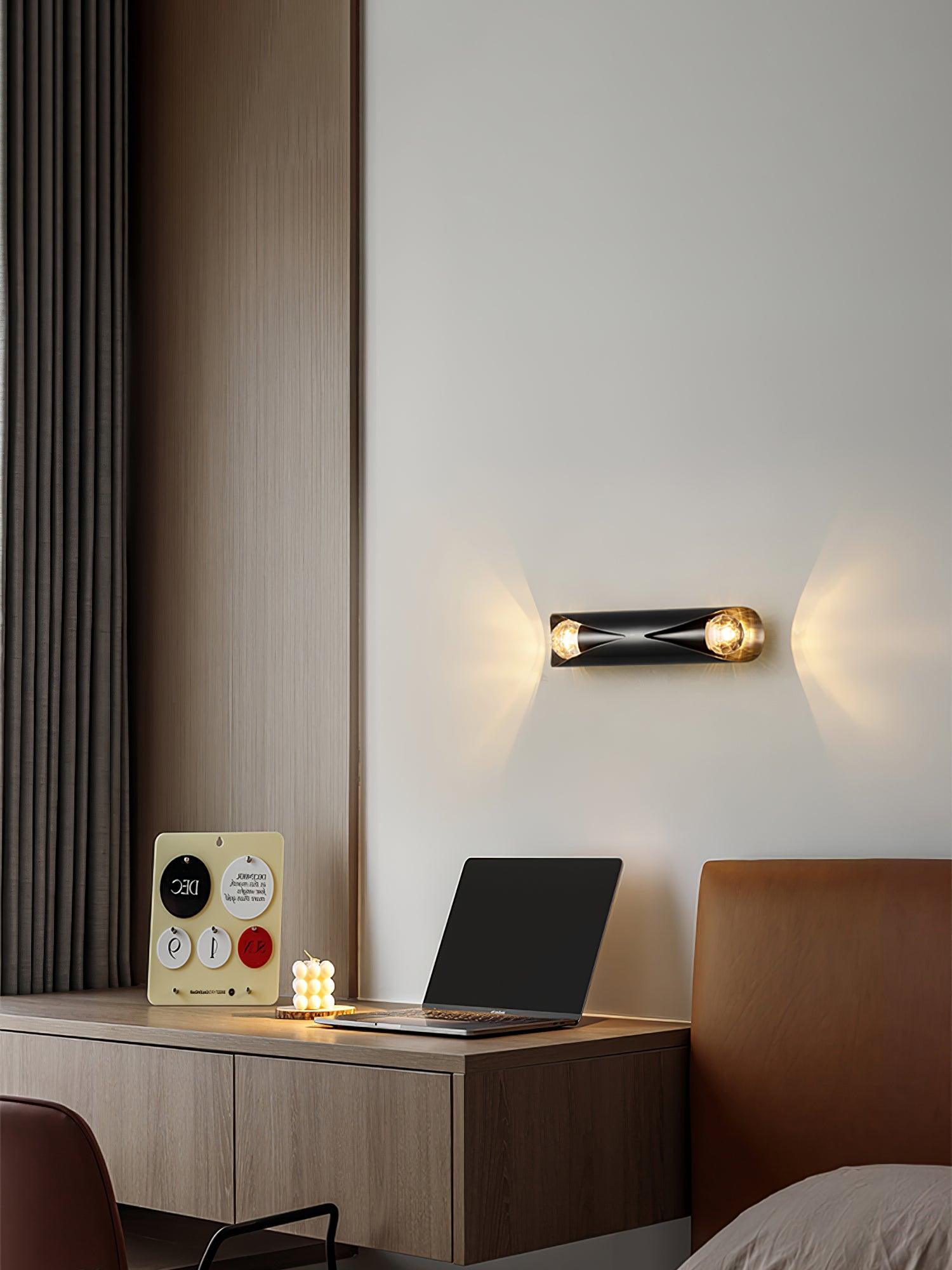 Diamonds Brass Wall Lamp - Letslighting
