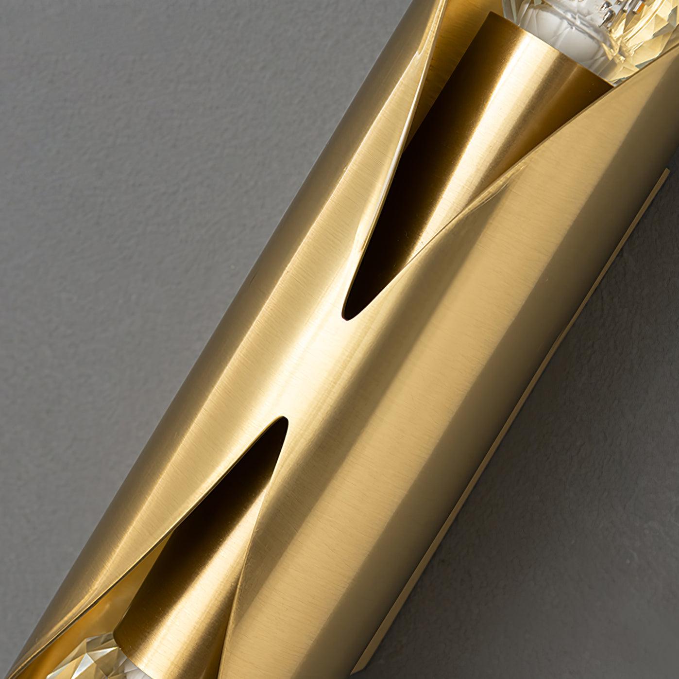 Diamonds Brass Wall Lamp - Letslighting