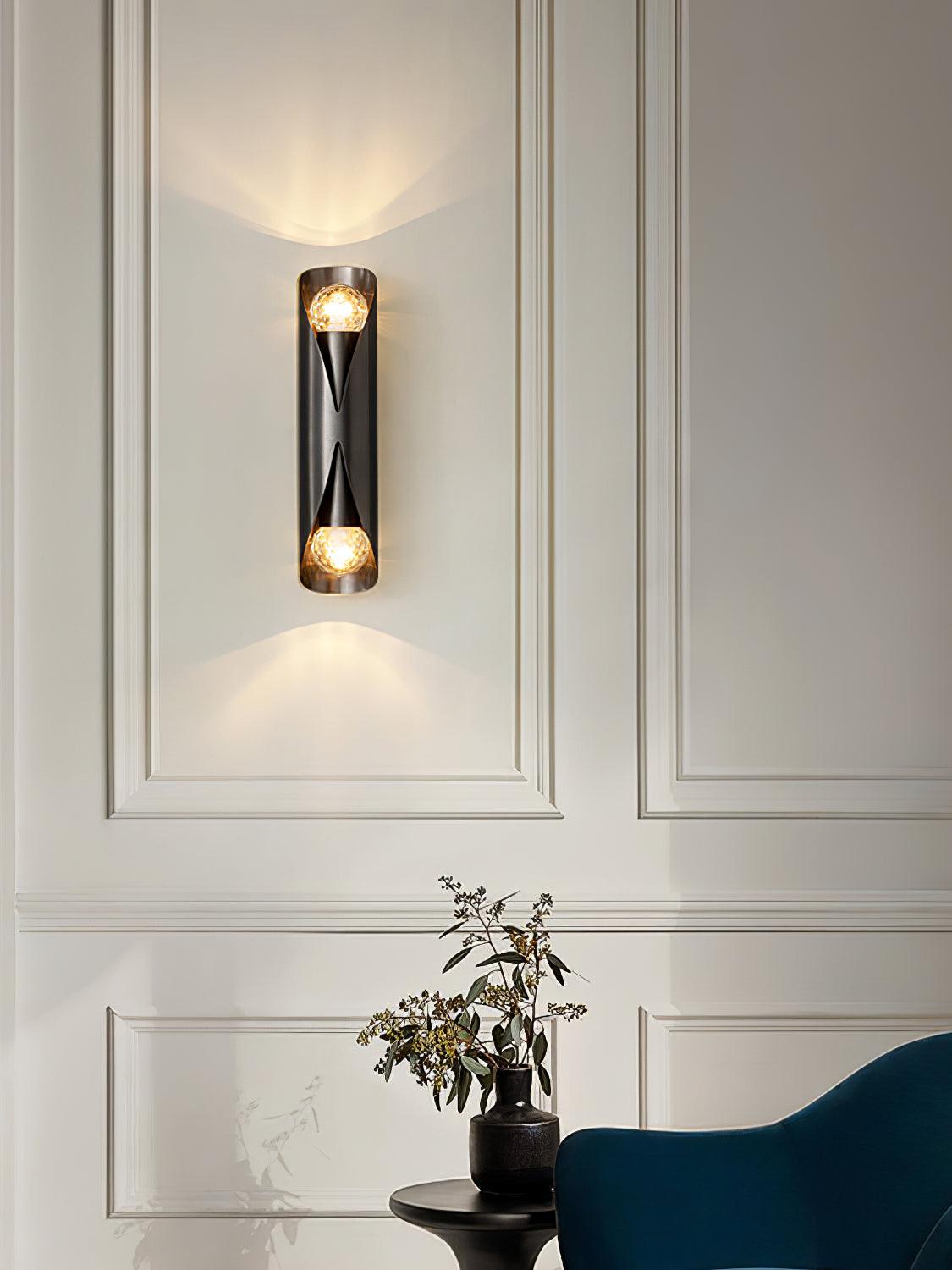 Diamonds Brass Wall Lamp - Letslighting