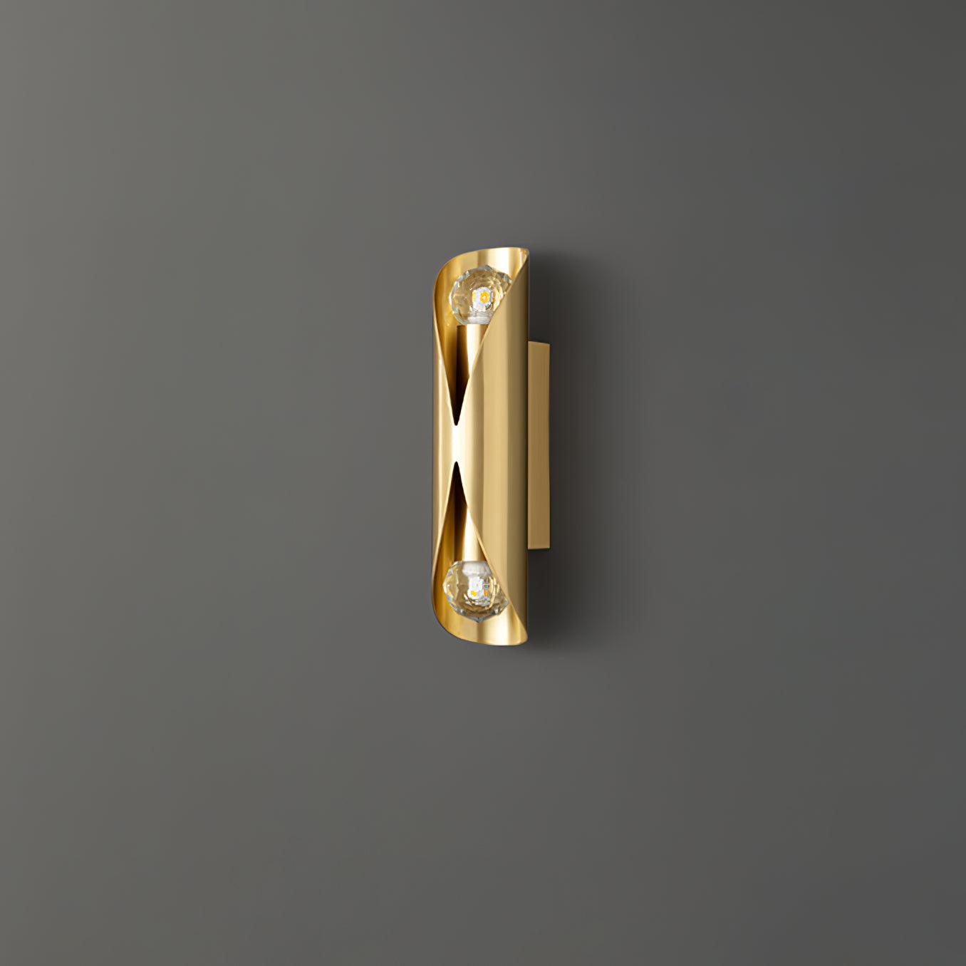 Diamonds Brass Wall Lamp - Letslighting
