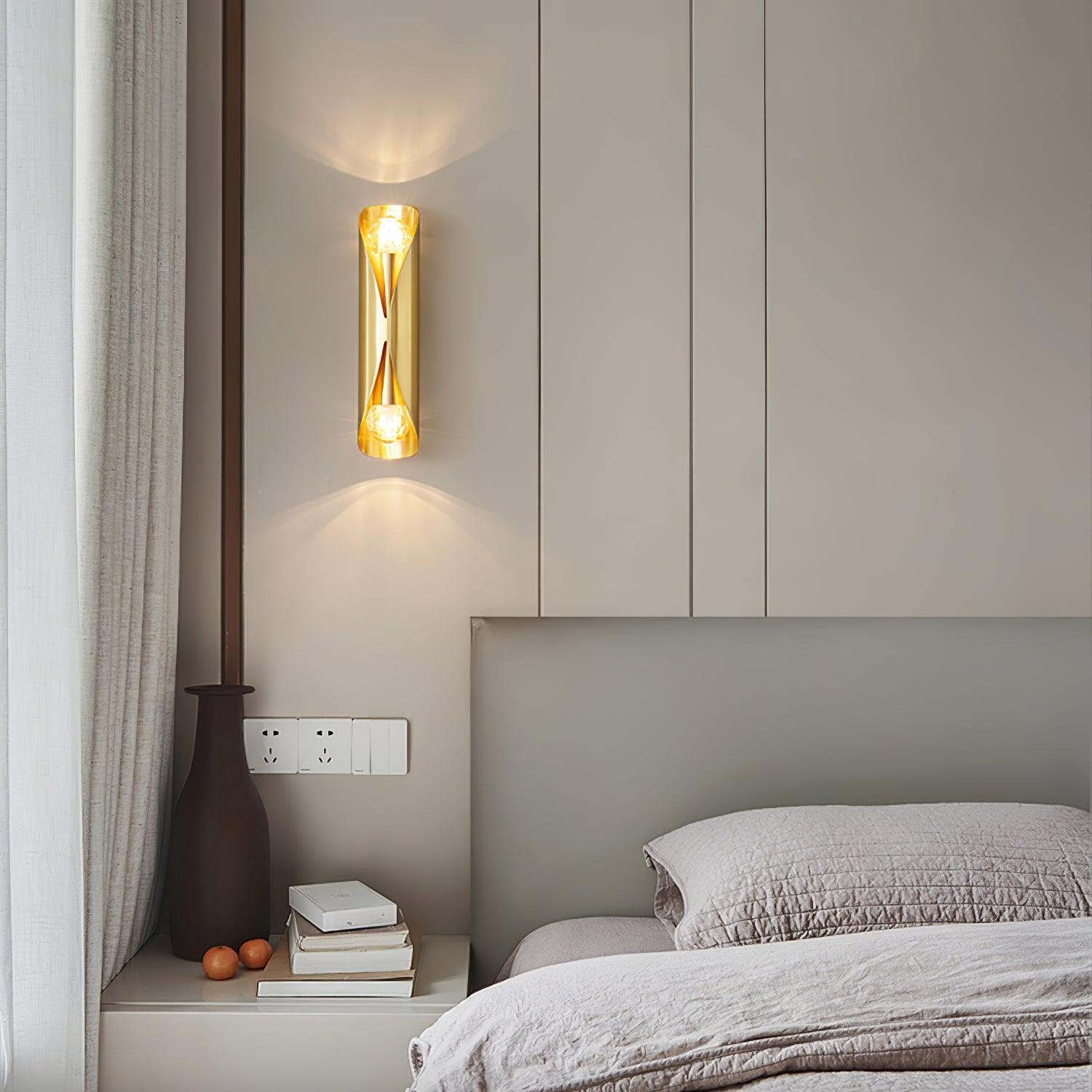 Diamonds Brass Wall Lamp - Letslighting