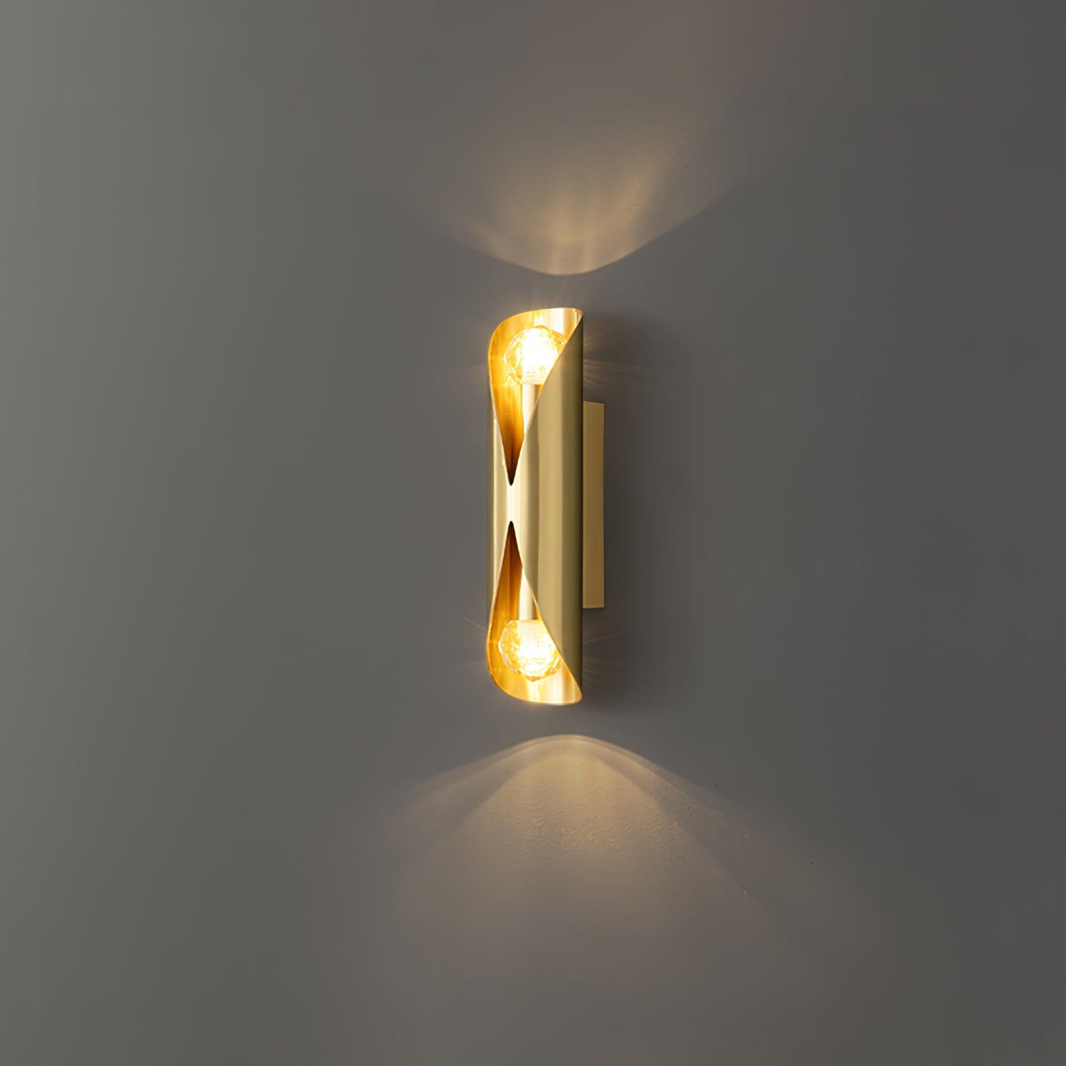Diamonds Brass Wall Lamp - Letslighting