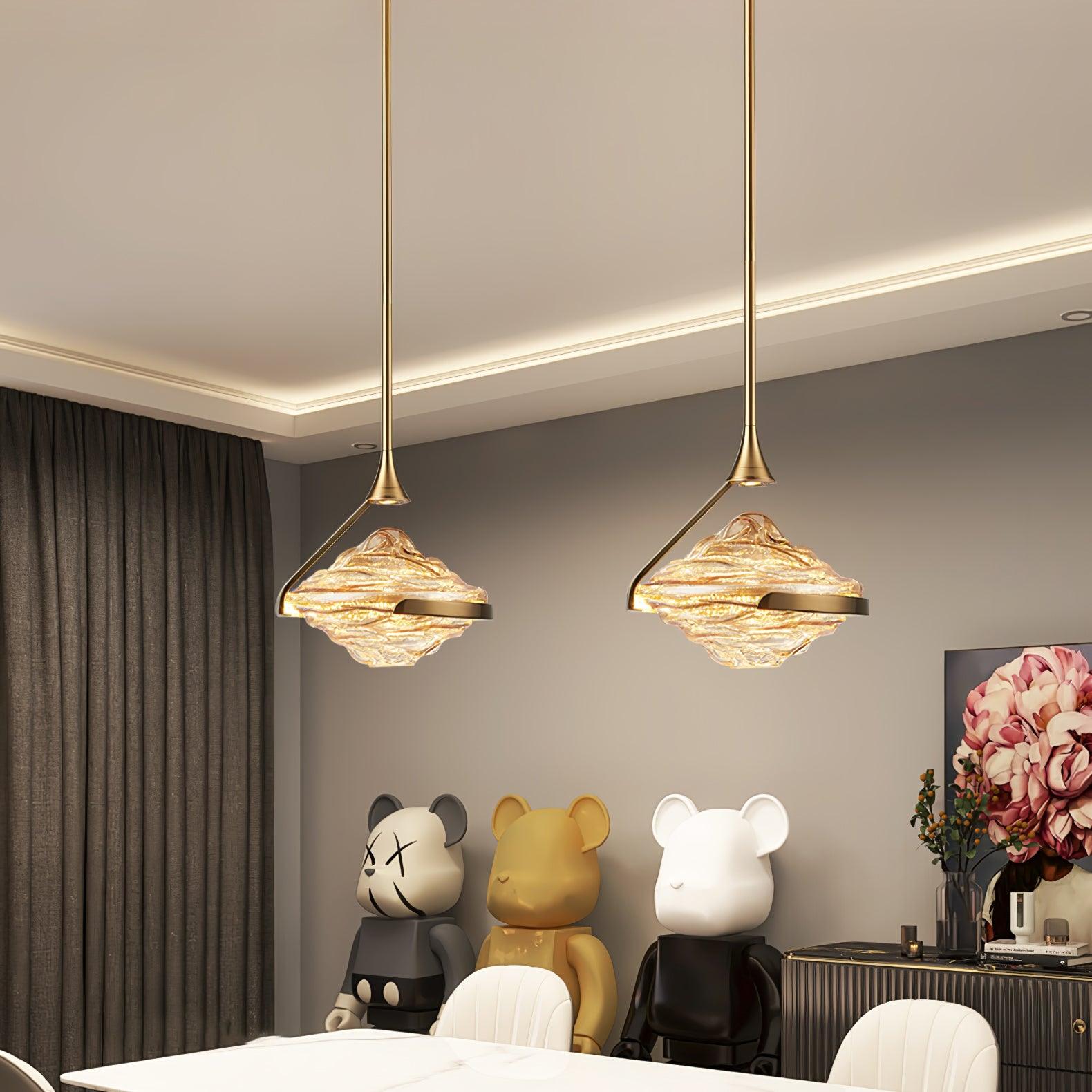 Diamond Crystal Pendant Lamp - Letslighting
